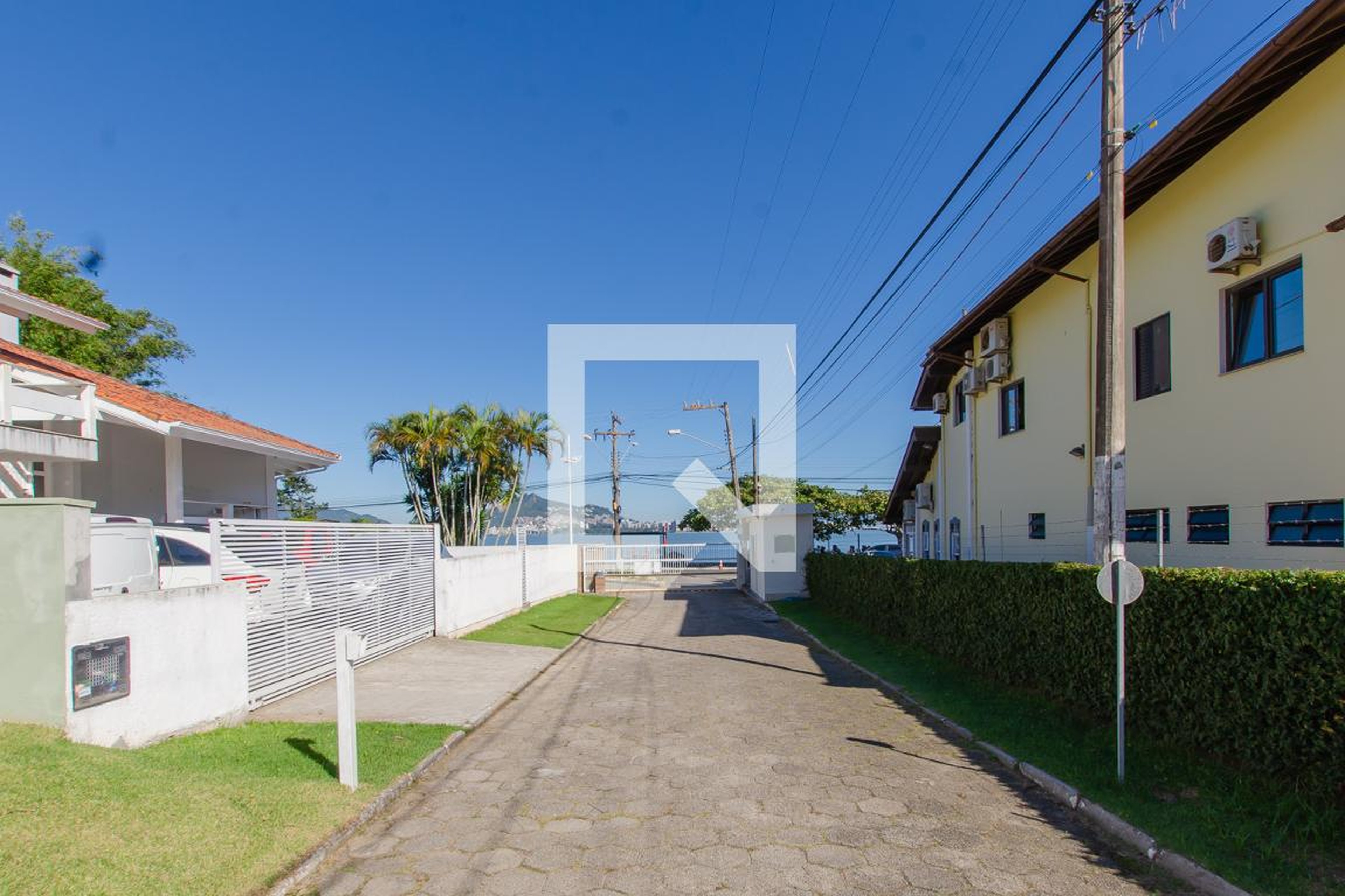 Entrada - Mangueiras do Cacupé