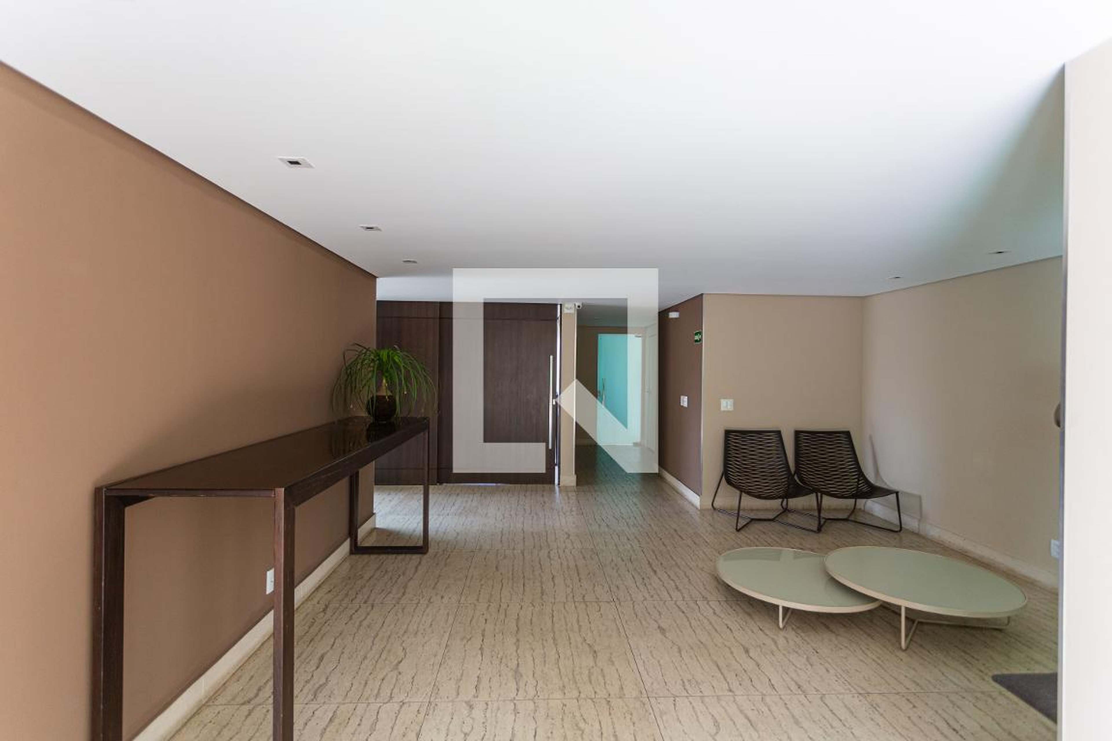 Hall de Entrada - Edifício Residencial Maria Godoy