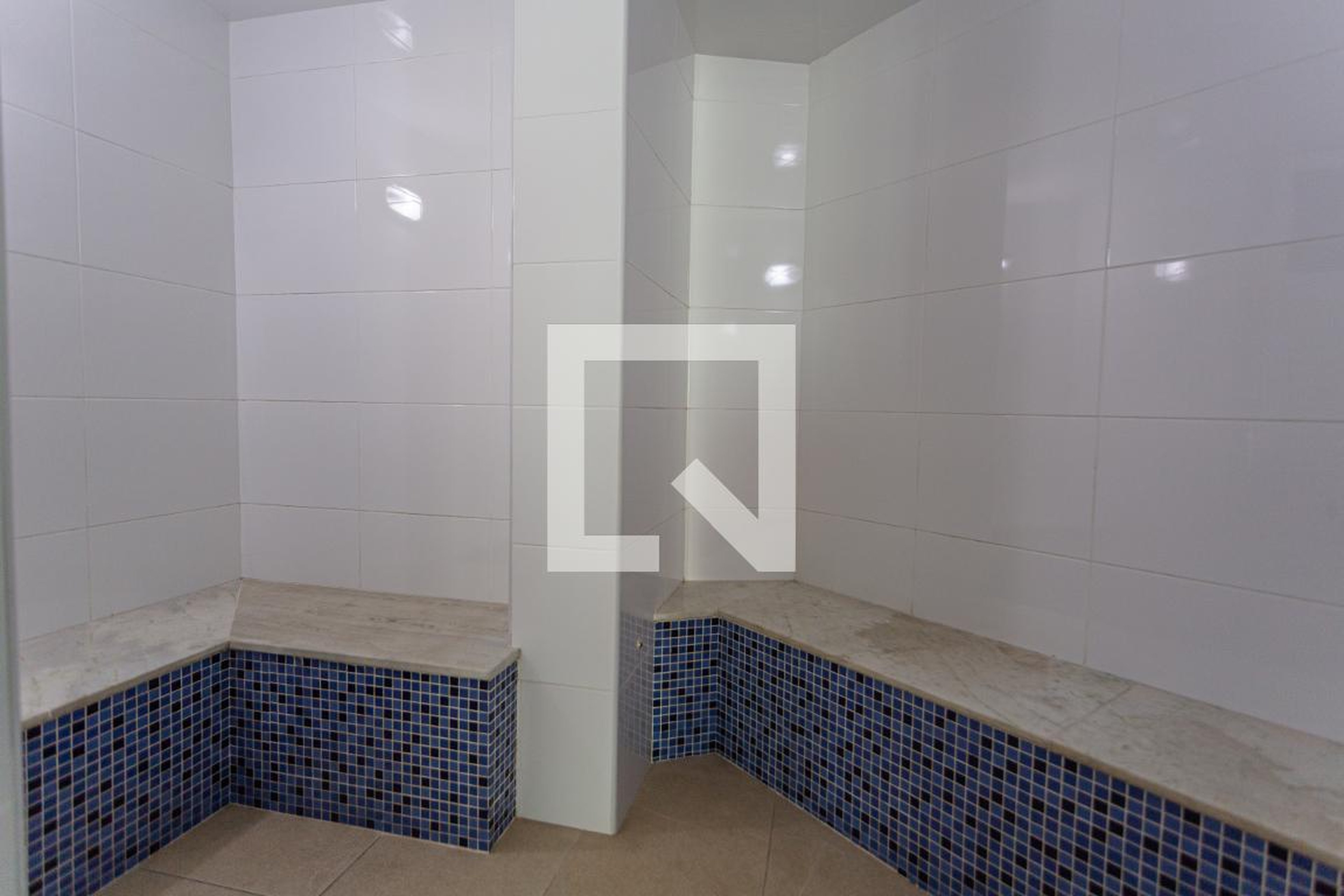 Sauna - Edifício Residencial Maria Godoy