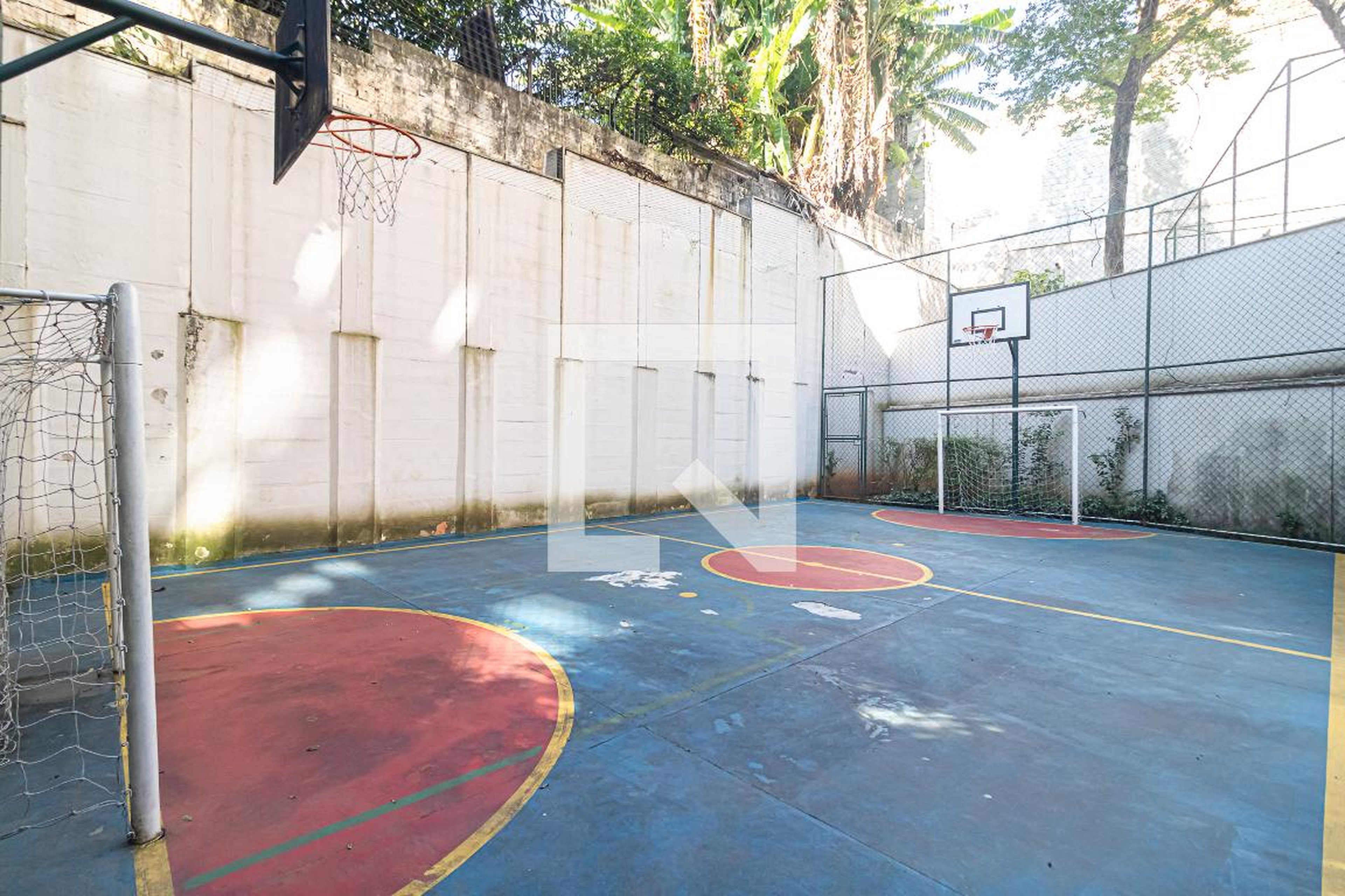 Quadra Esportiva - Edifício Liverpool