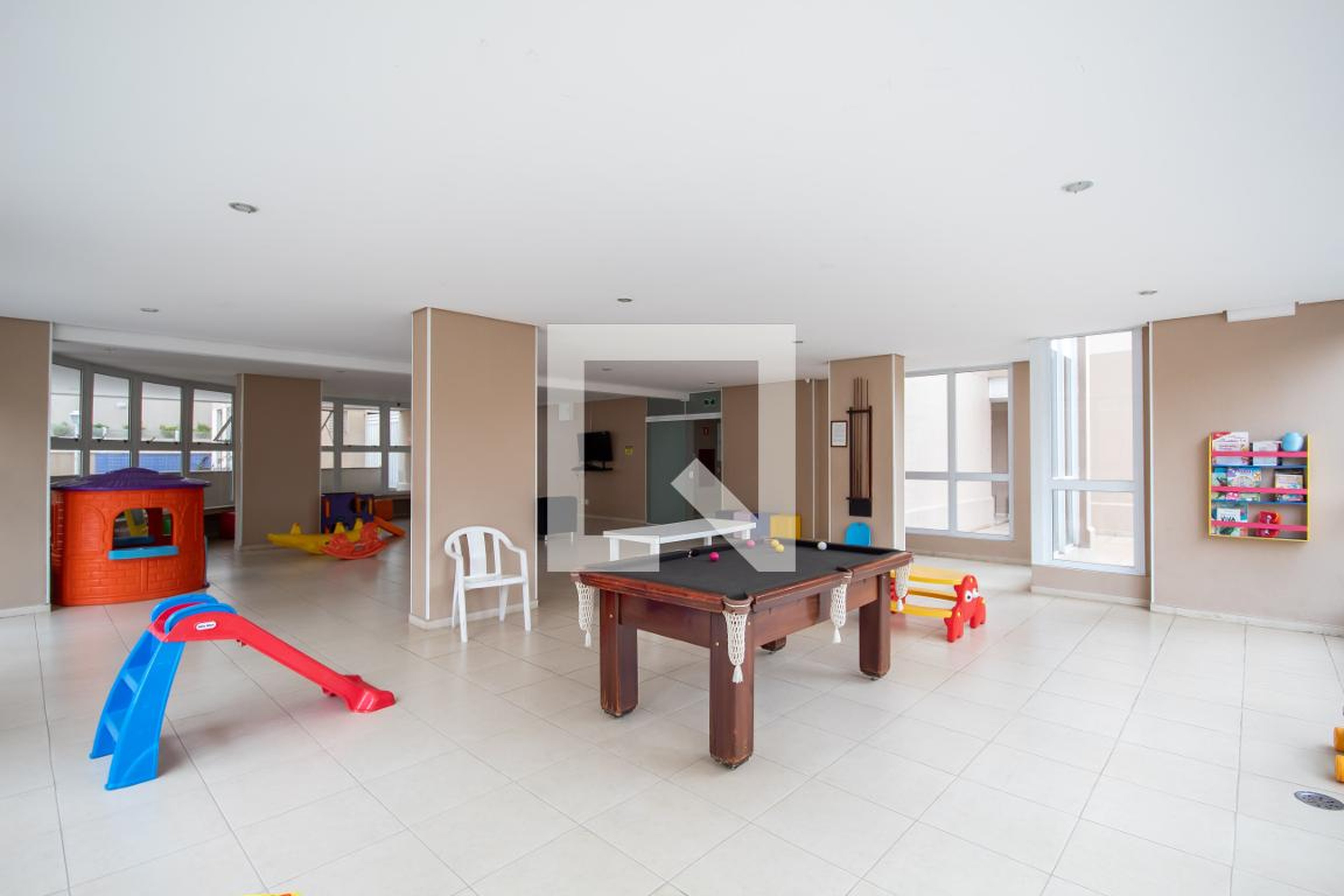 Salão de jogos - Belas Artes