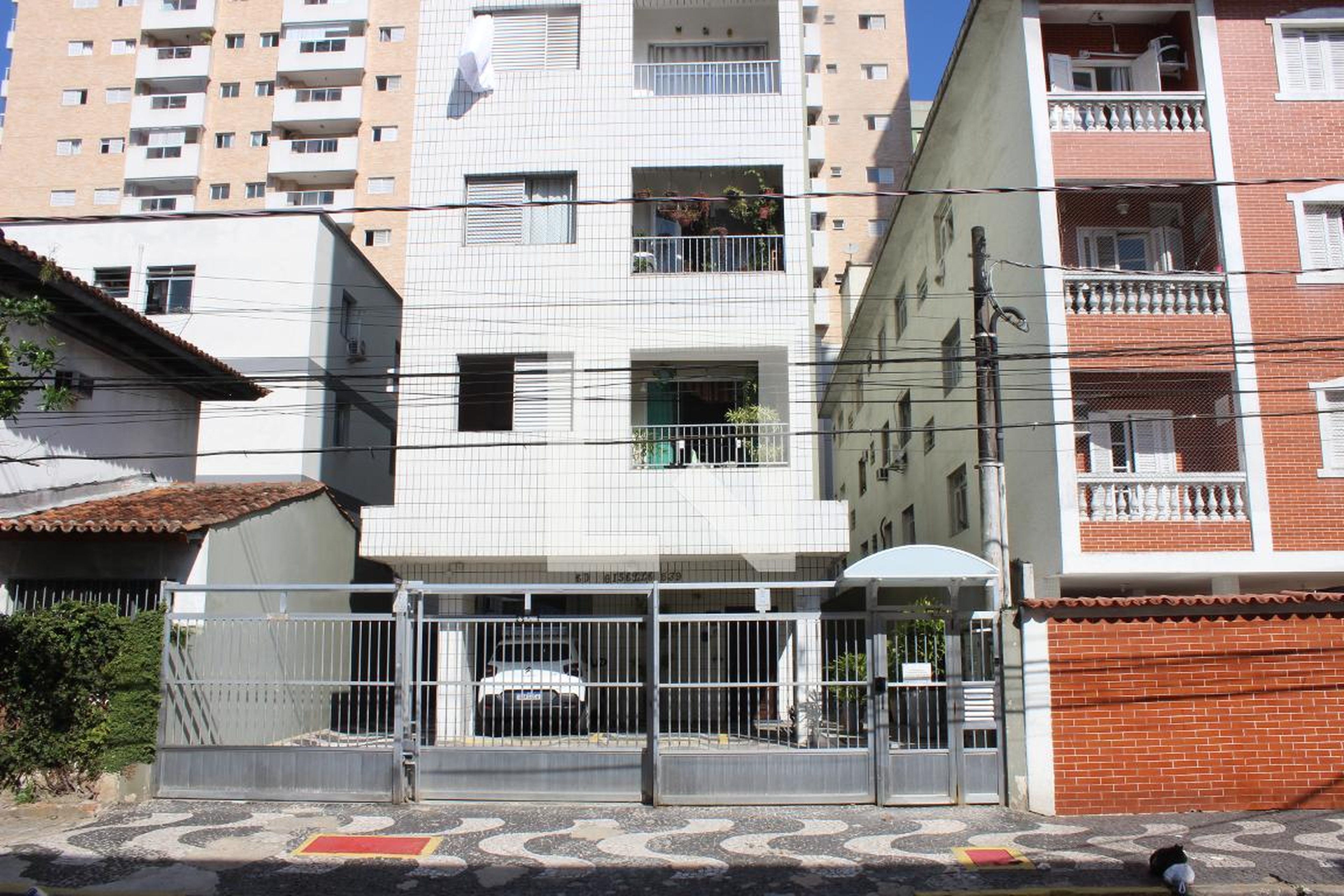 Fachada Edifício Giselle