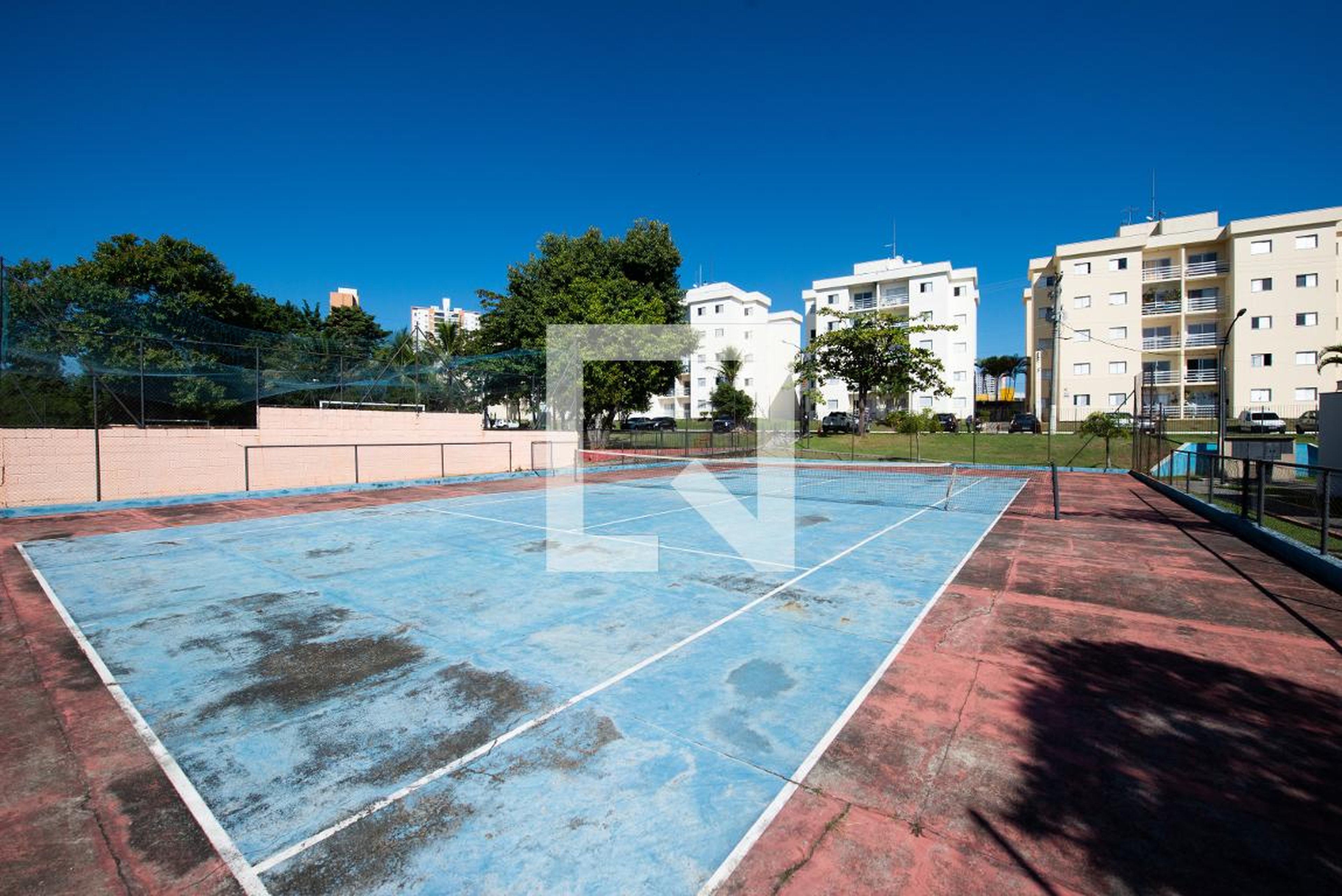 Quadra de tênis - Parque das Nações