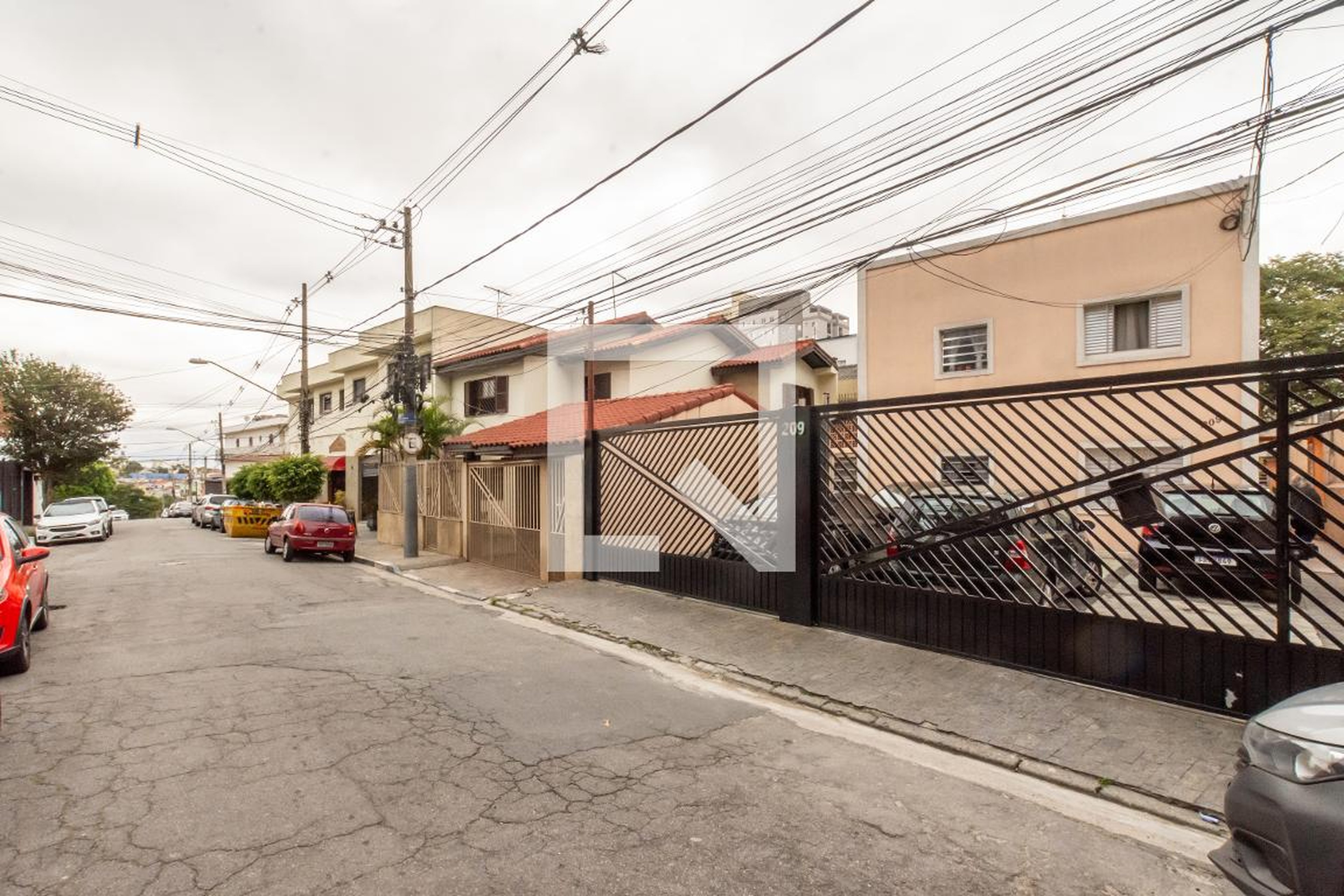 Fachada Condomínio Rosa De Abril