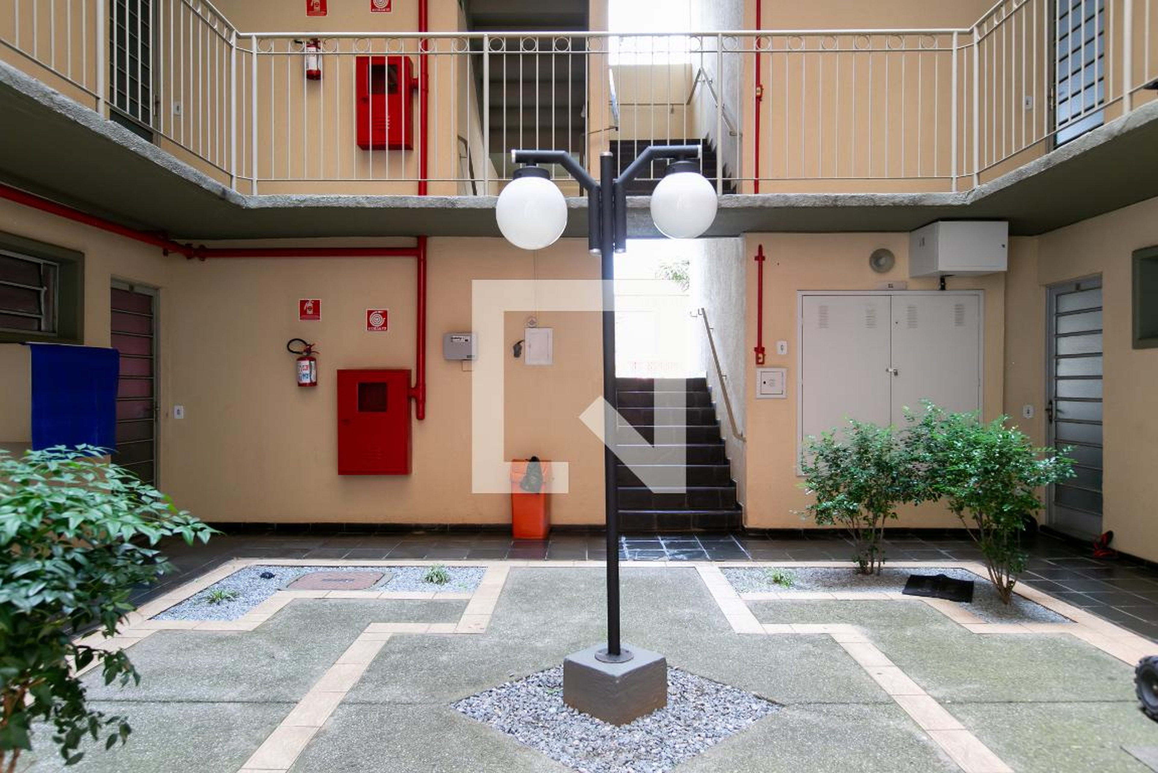 Hall de Entrada - Pateo Ibérico