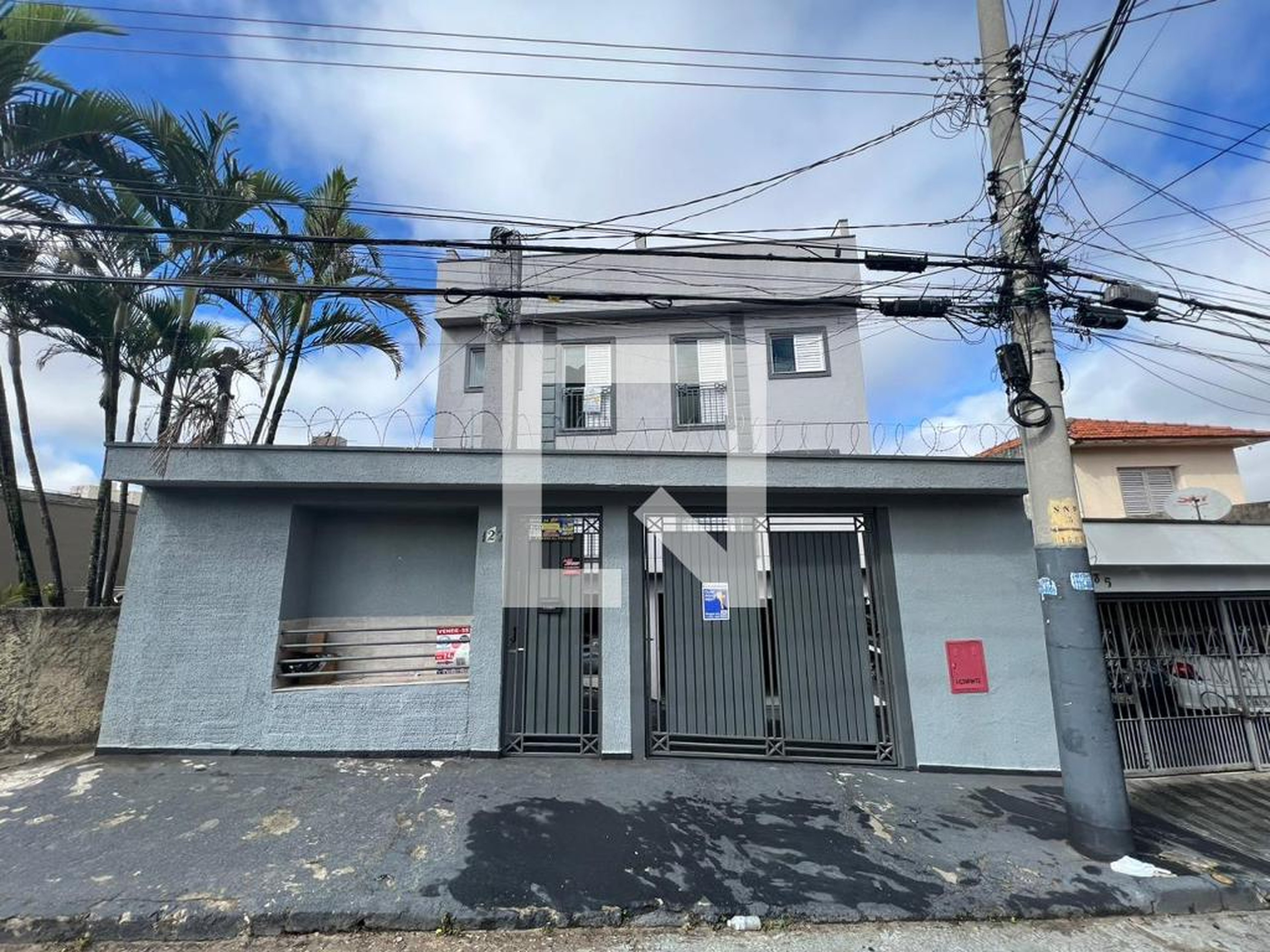 Área comum - Residencial Joaquim Nabuco