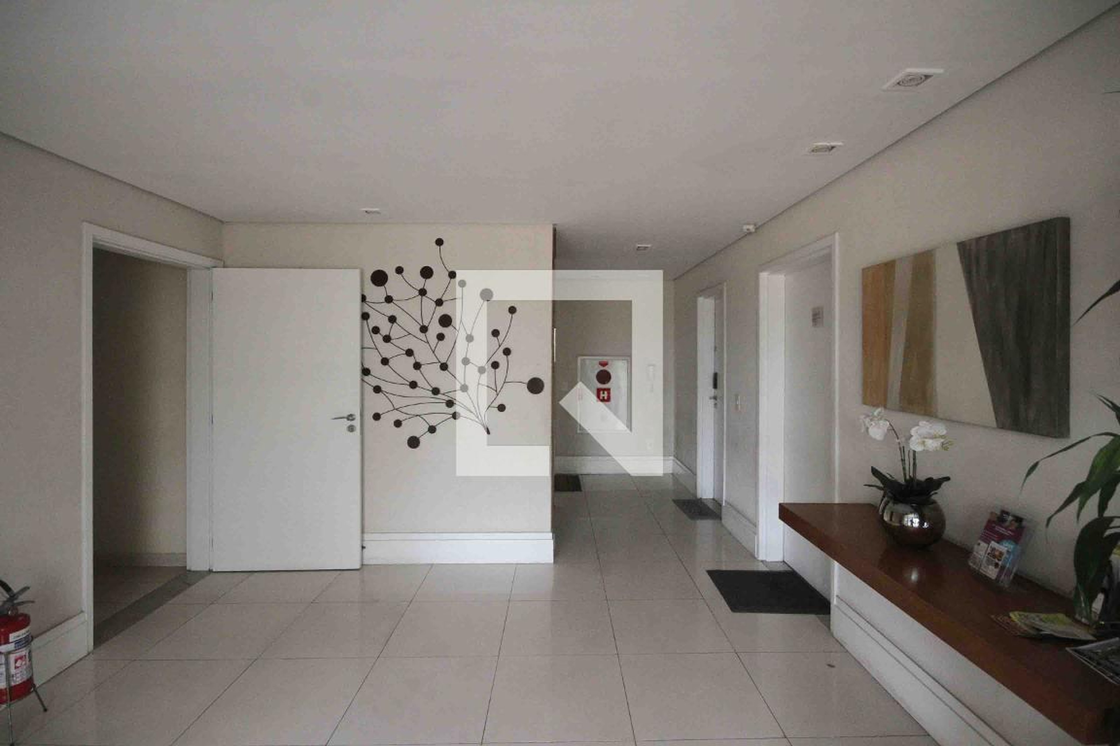 Hall - Fiore Hortência