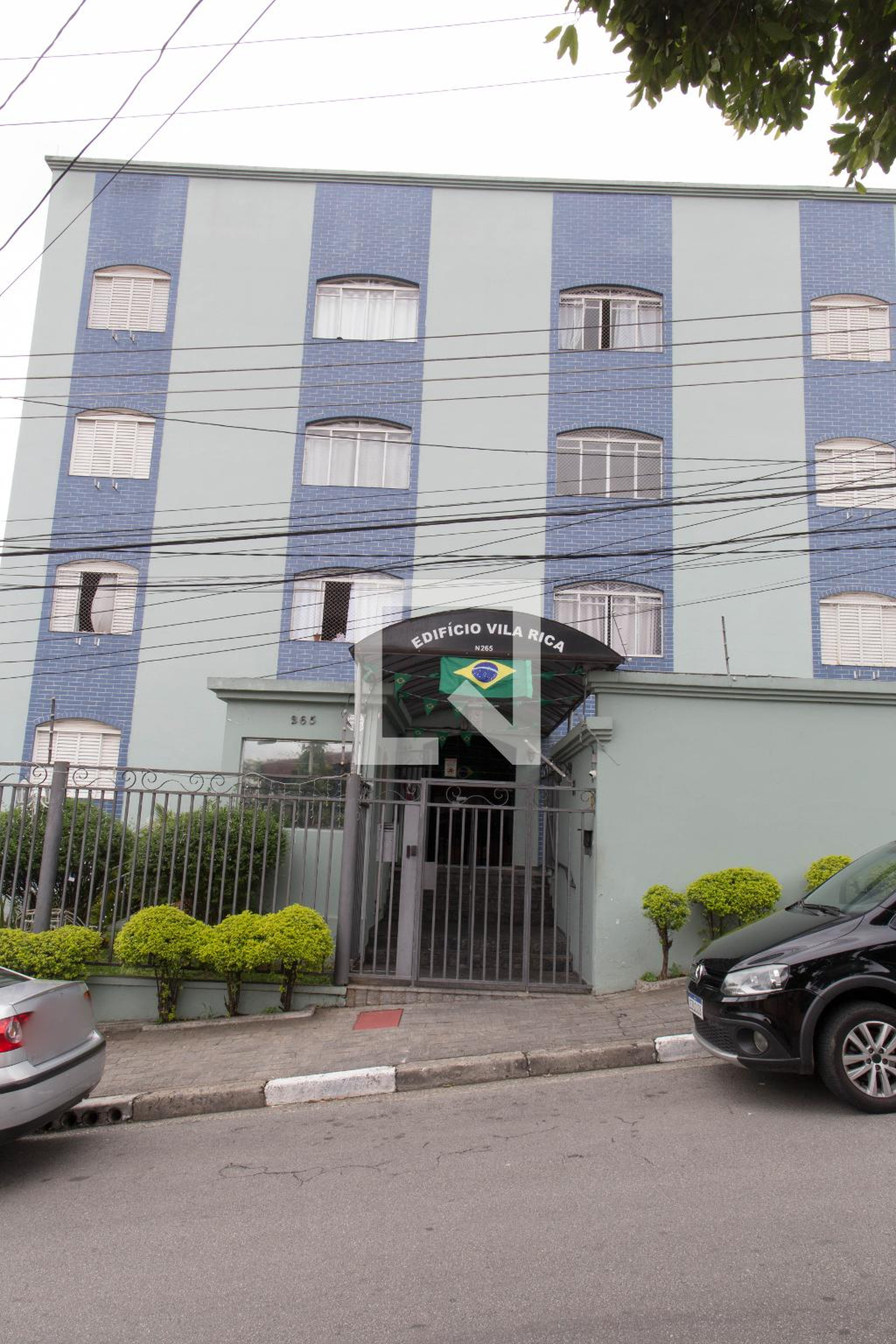 Fachada do Prédio Condomínio Vila Rica