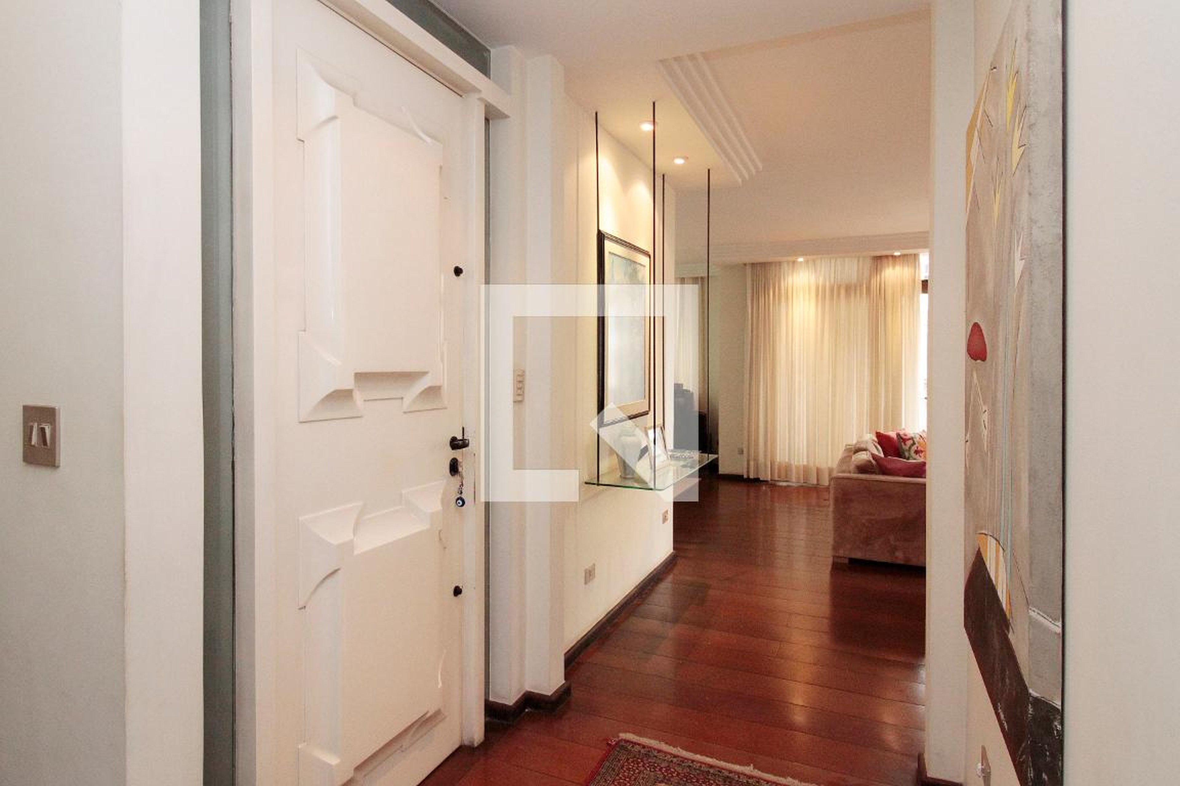 Hall de entrada - Edifício Verona