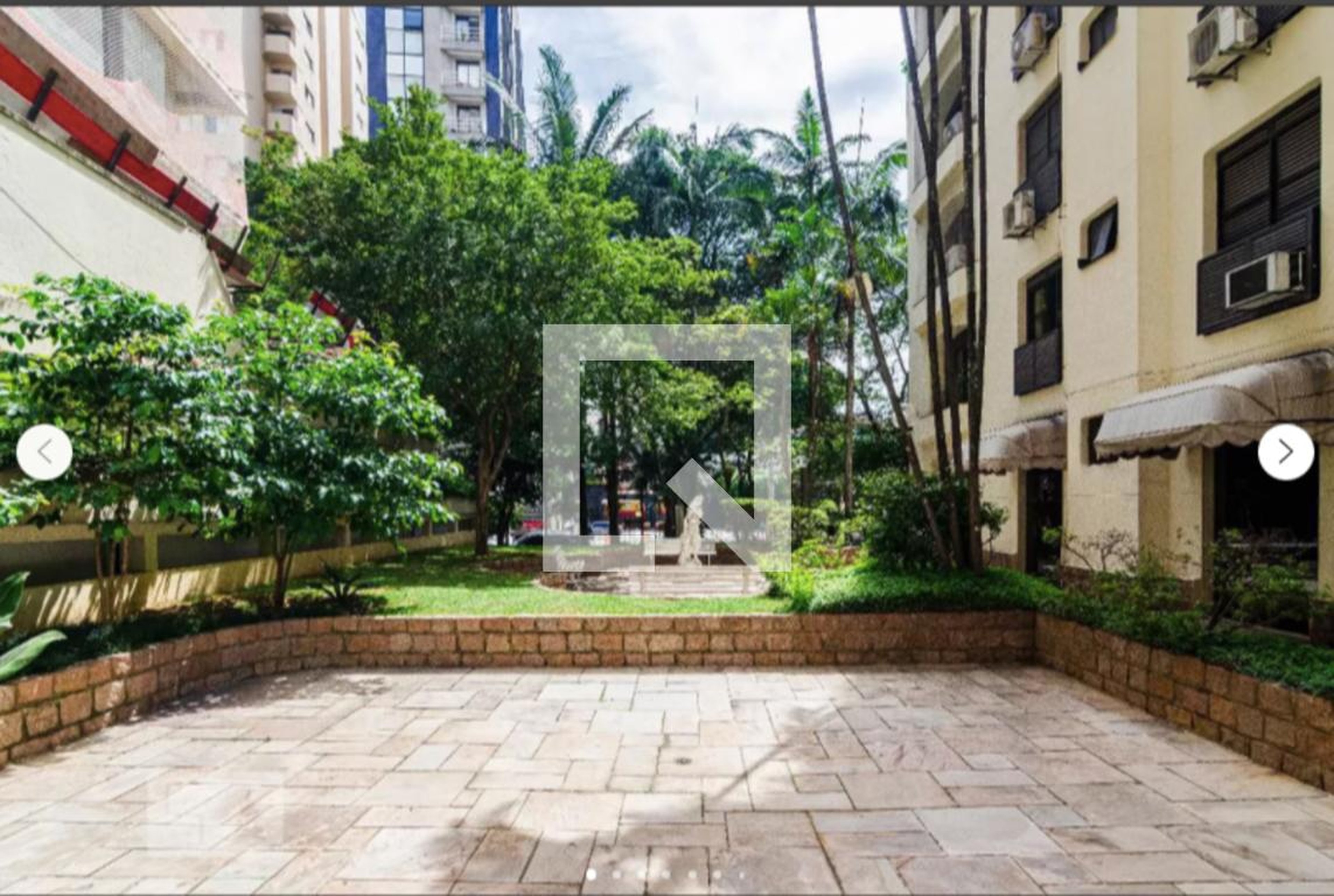 Área externa - Residencial Cyprius