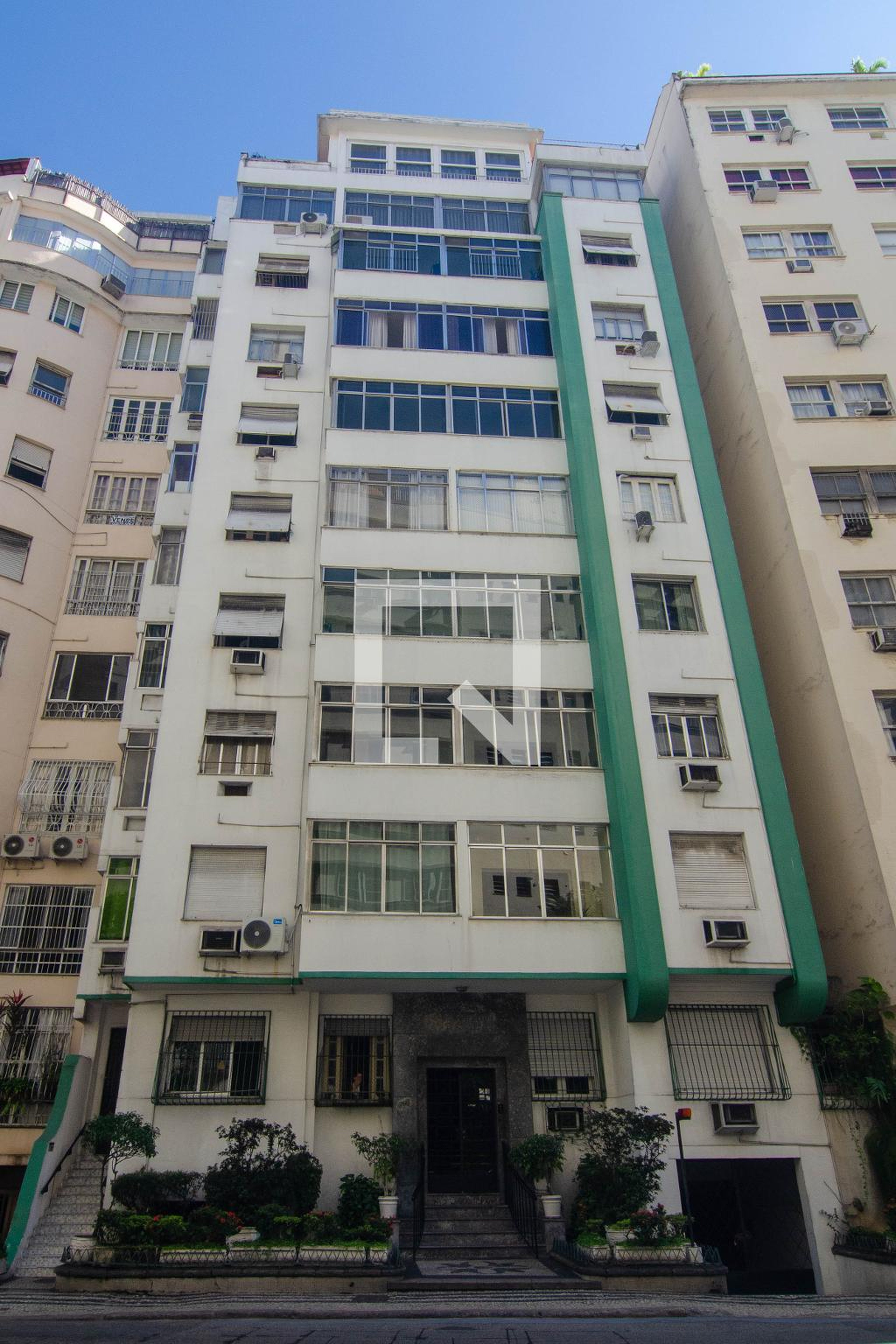 Fachada Edifício Igarite