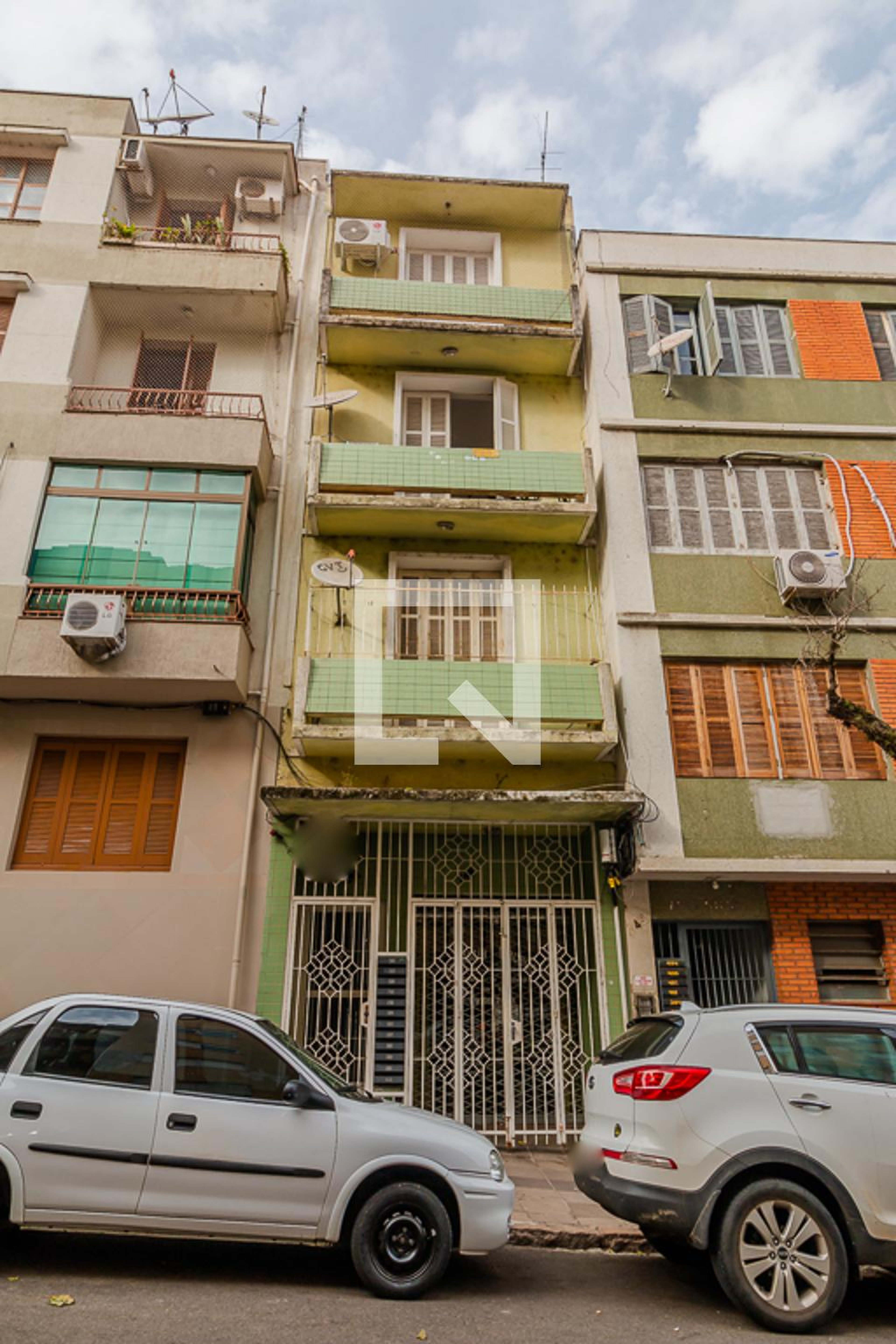 Fachada Edifício Barros