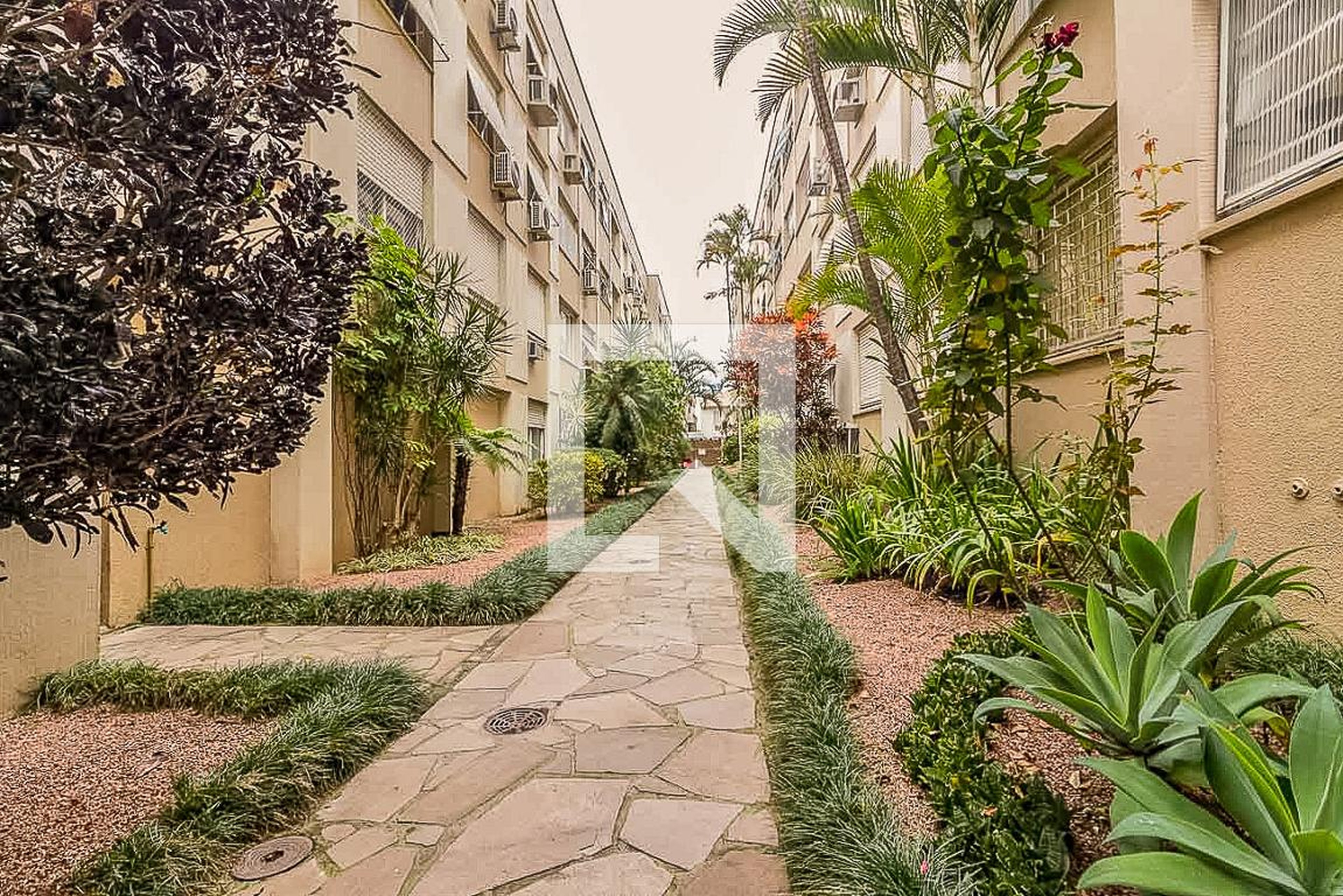 Área comum - Residencial Dom Pedro II