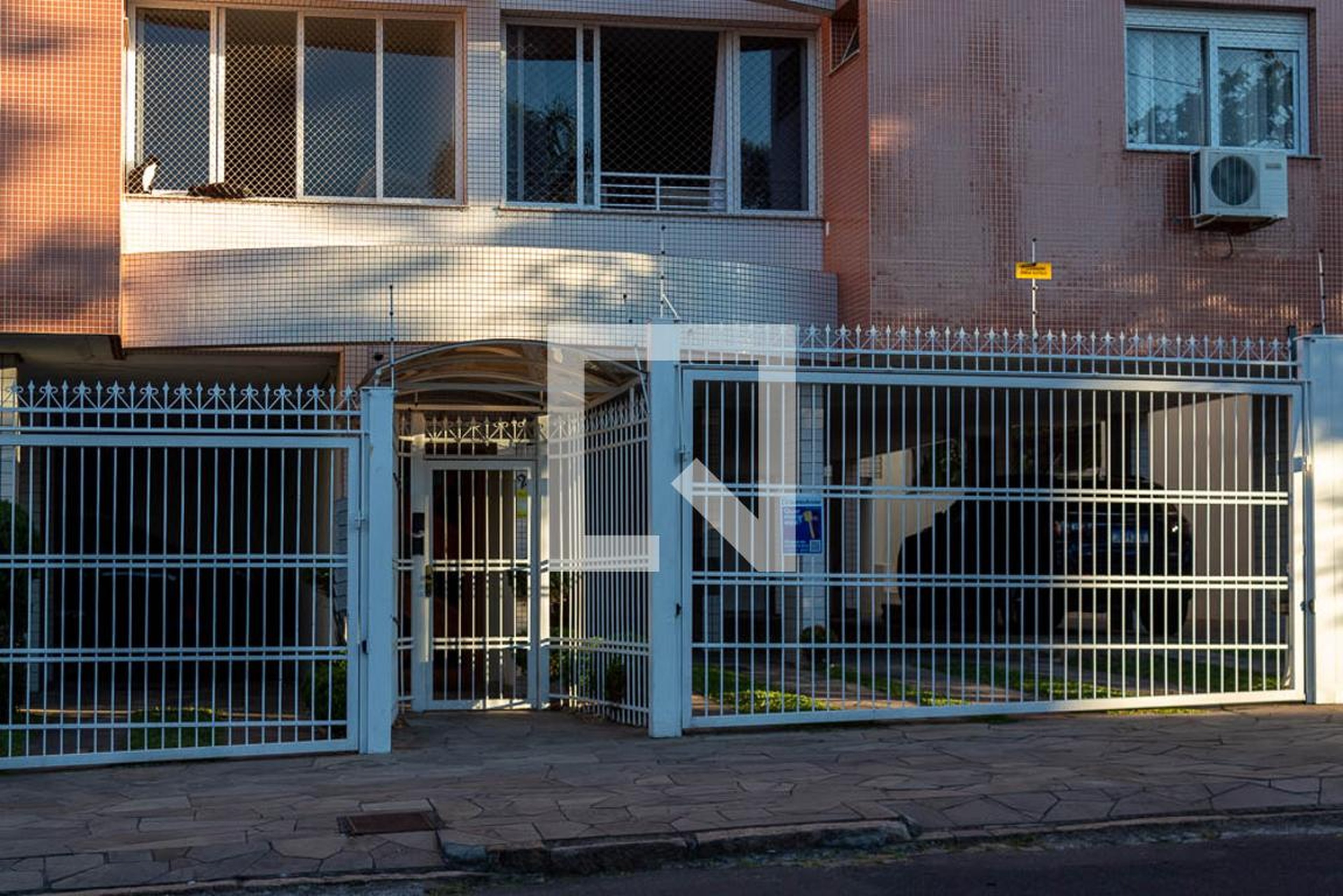 Fachada do Prédio Residencial Brusque