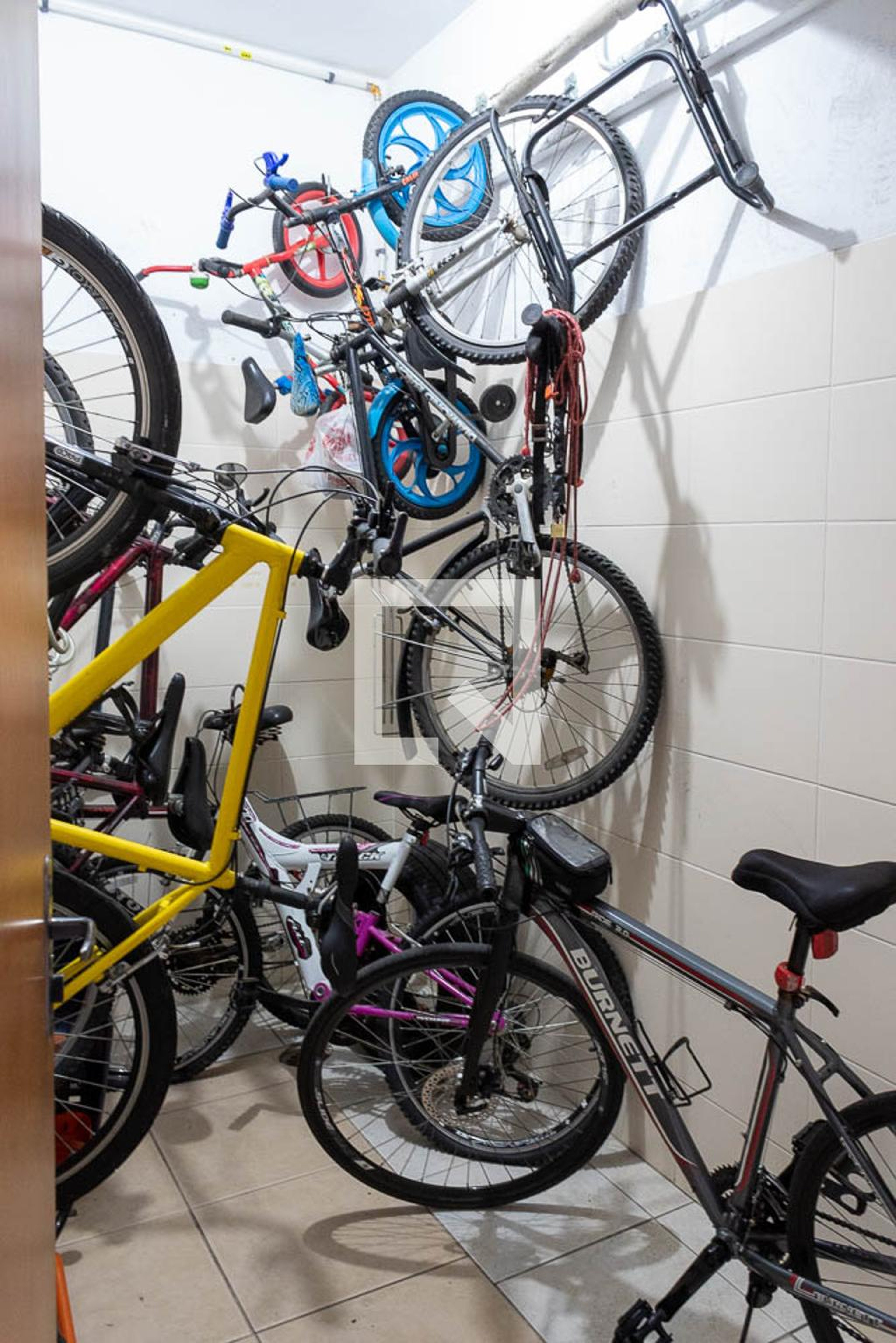 Bicicletário - Residencial Brusque