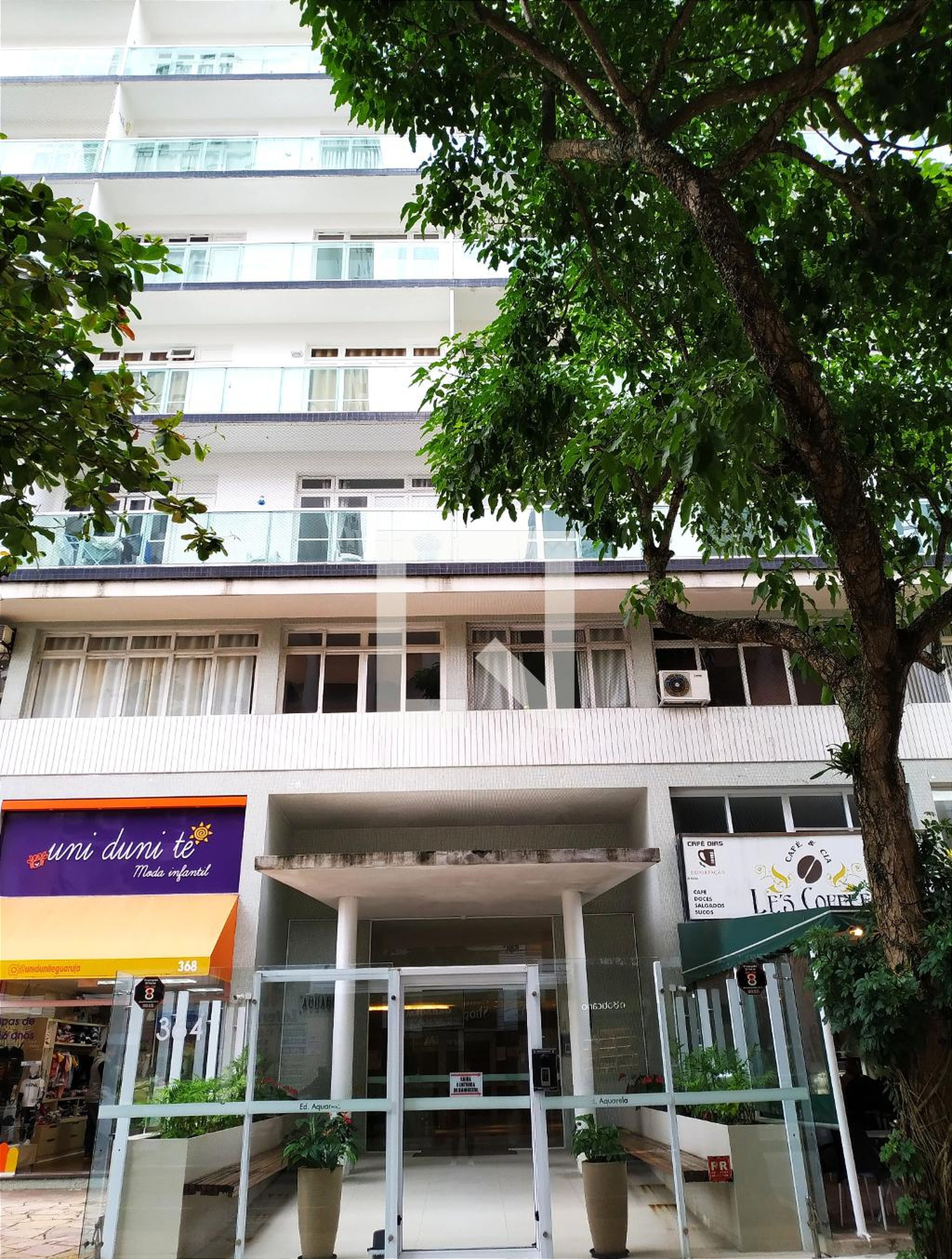 Fachada do Prédio Condomínio Aquarela