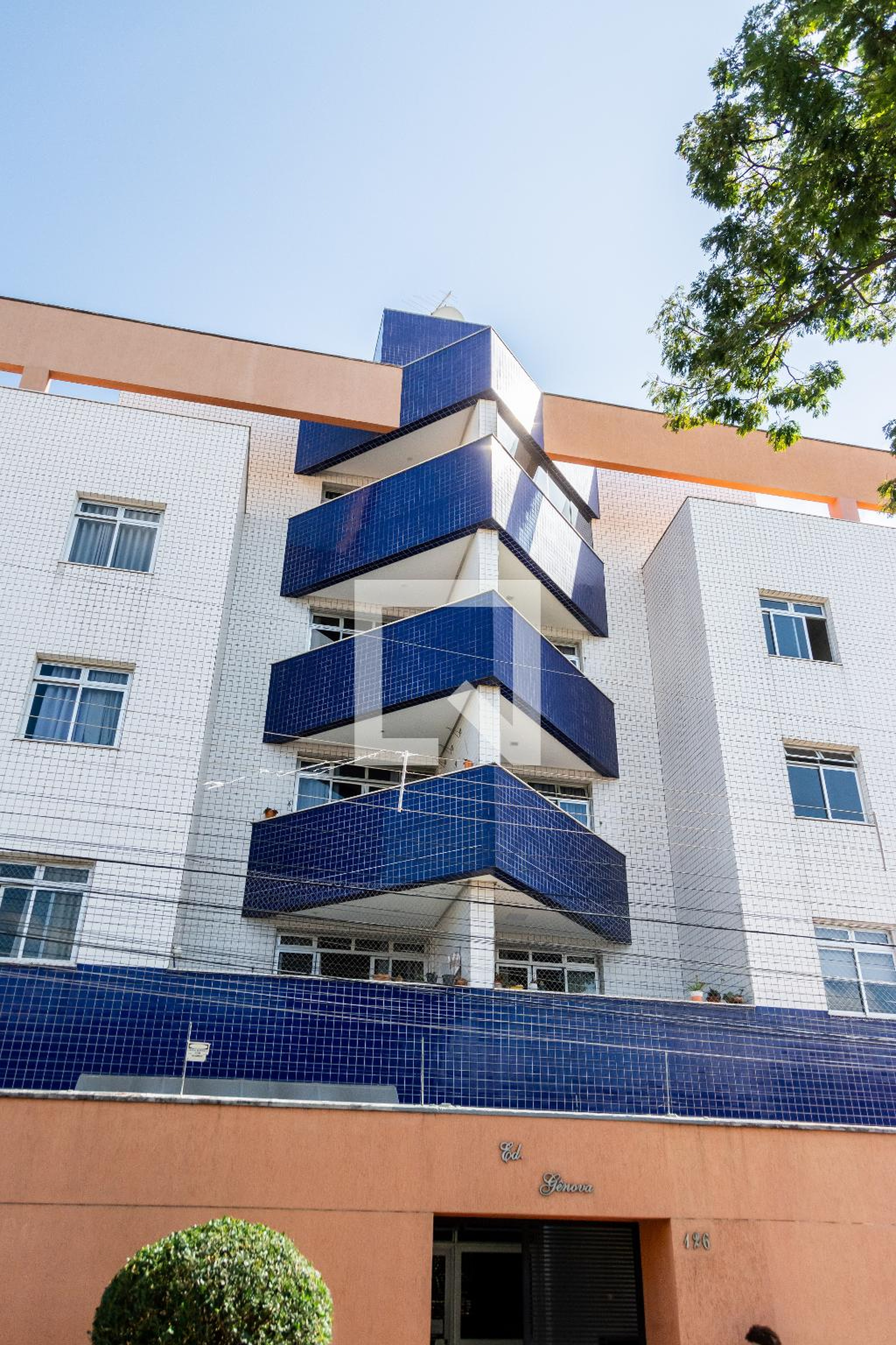 Fachada Edifício Gênova