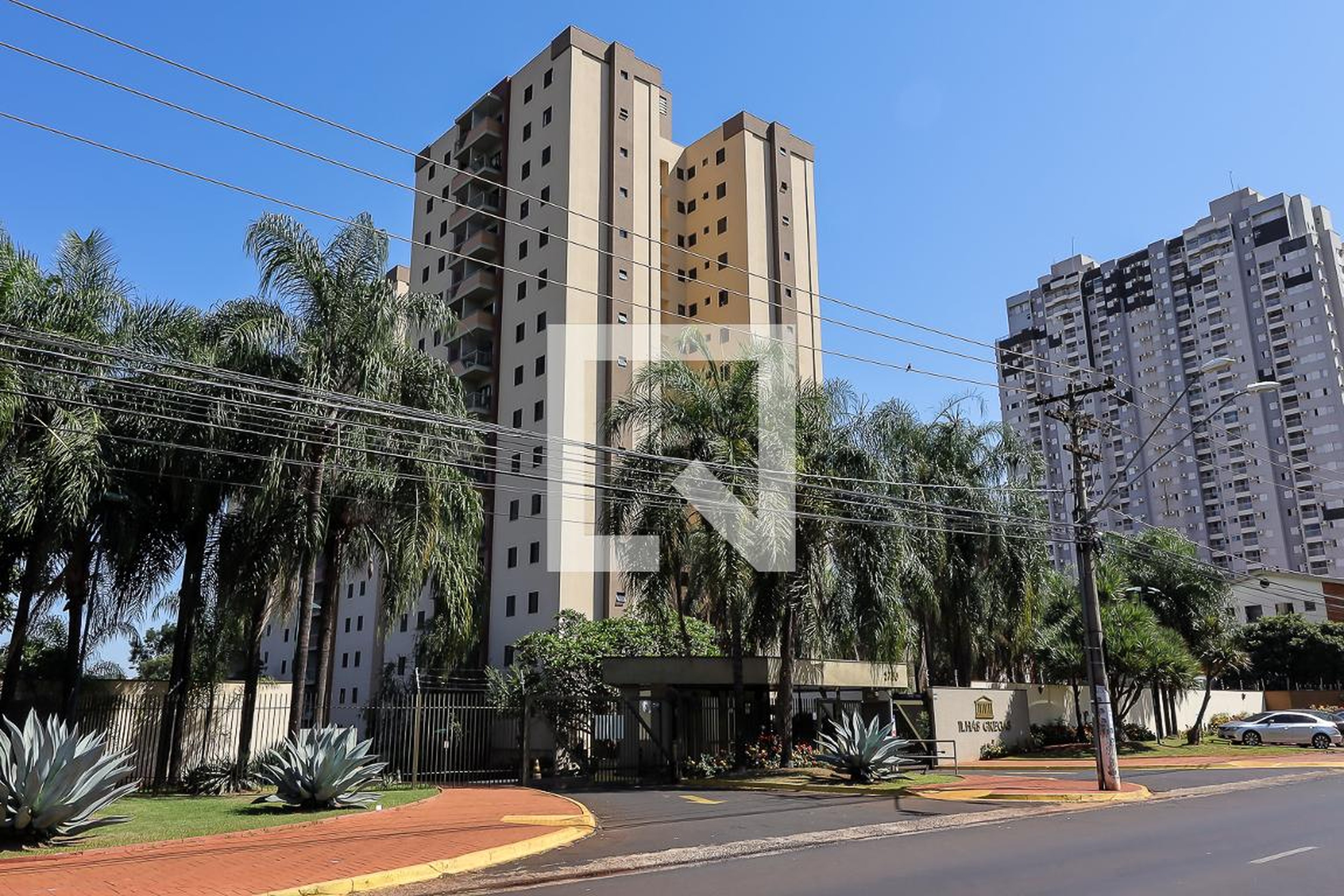 Fachada Condomínio Ilhas Gregas