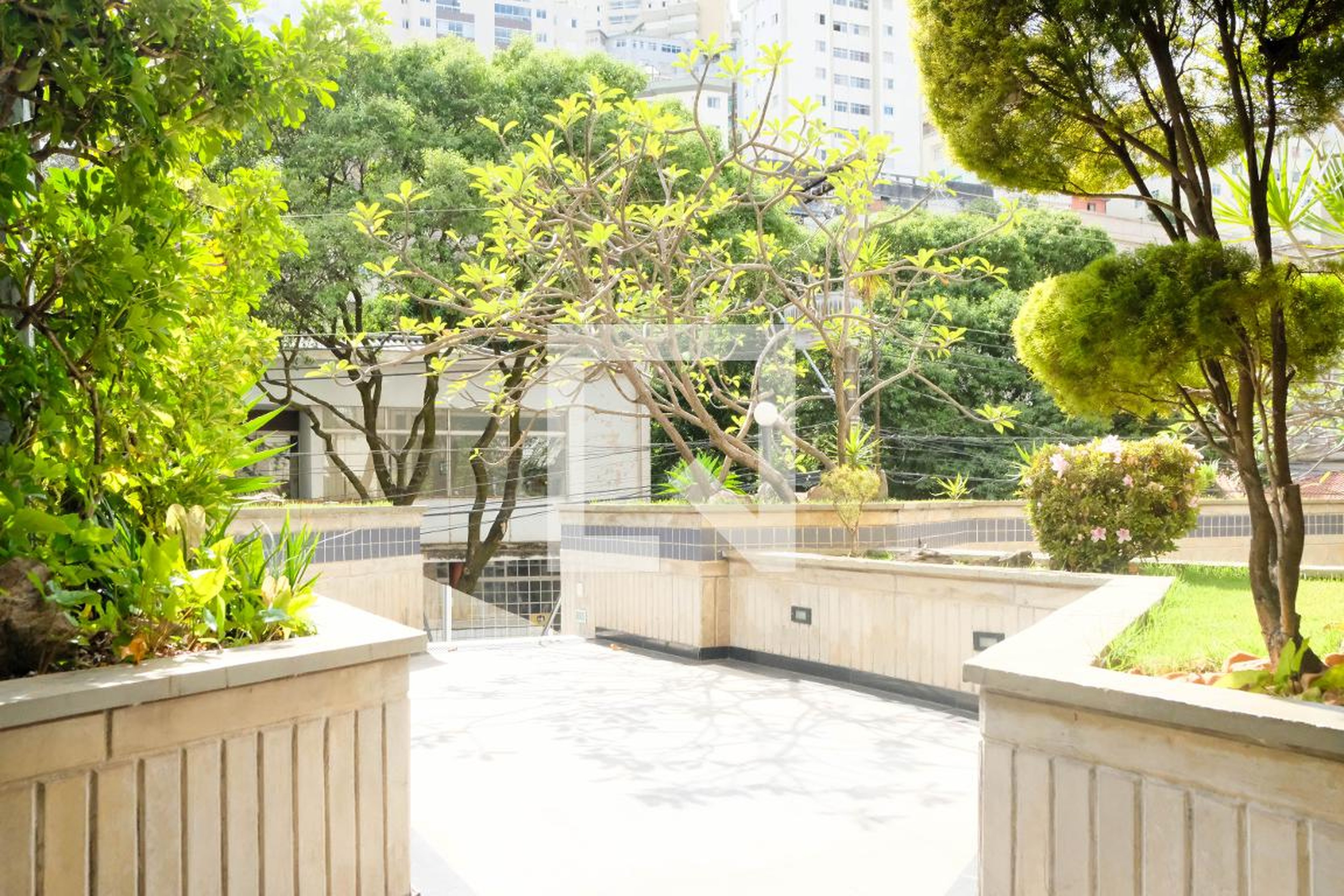 Área comum - Edifício Solar dos Pinheiros