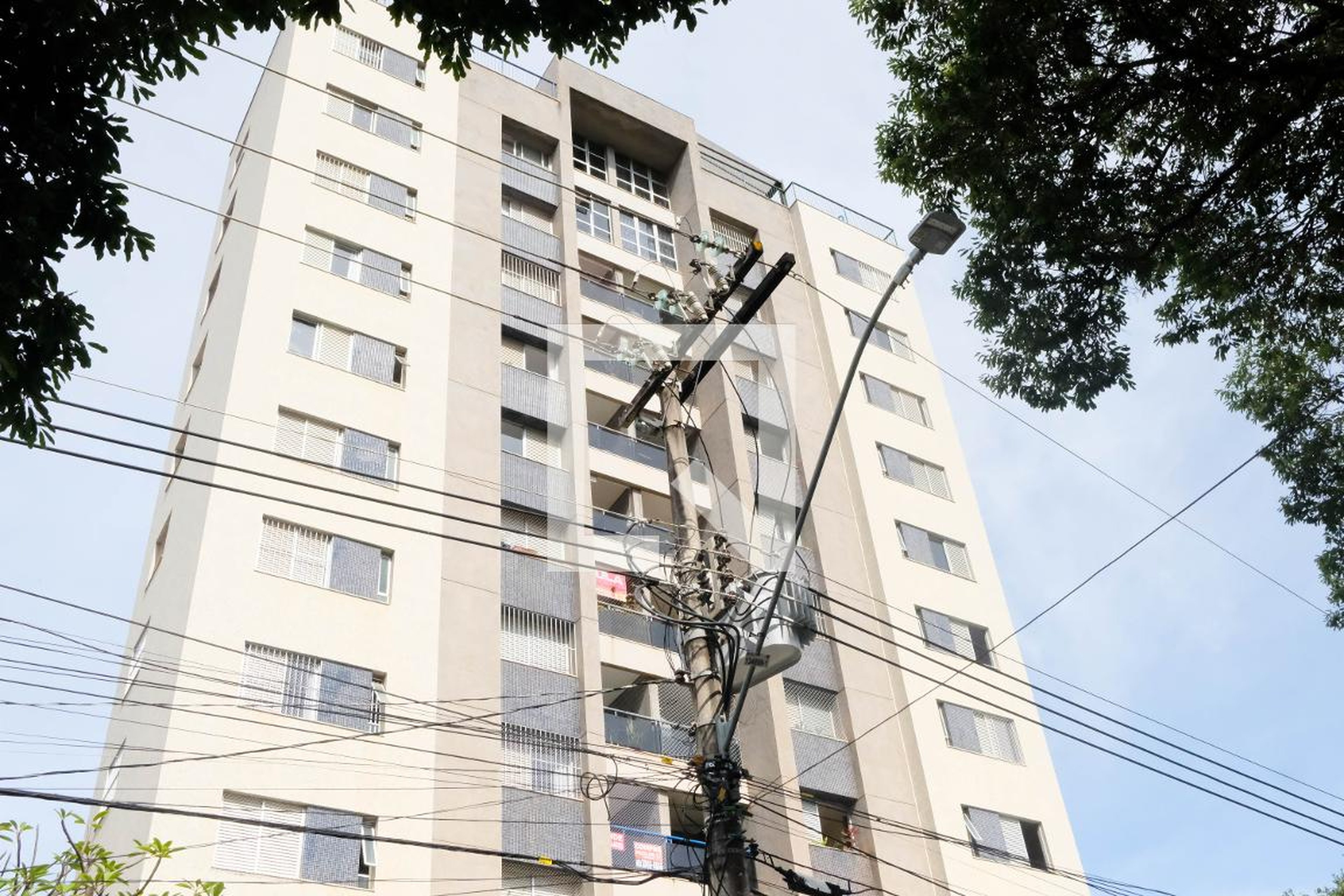 Fachada Edifício Solar dos Pinheiros