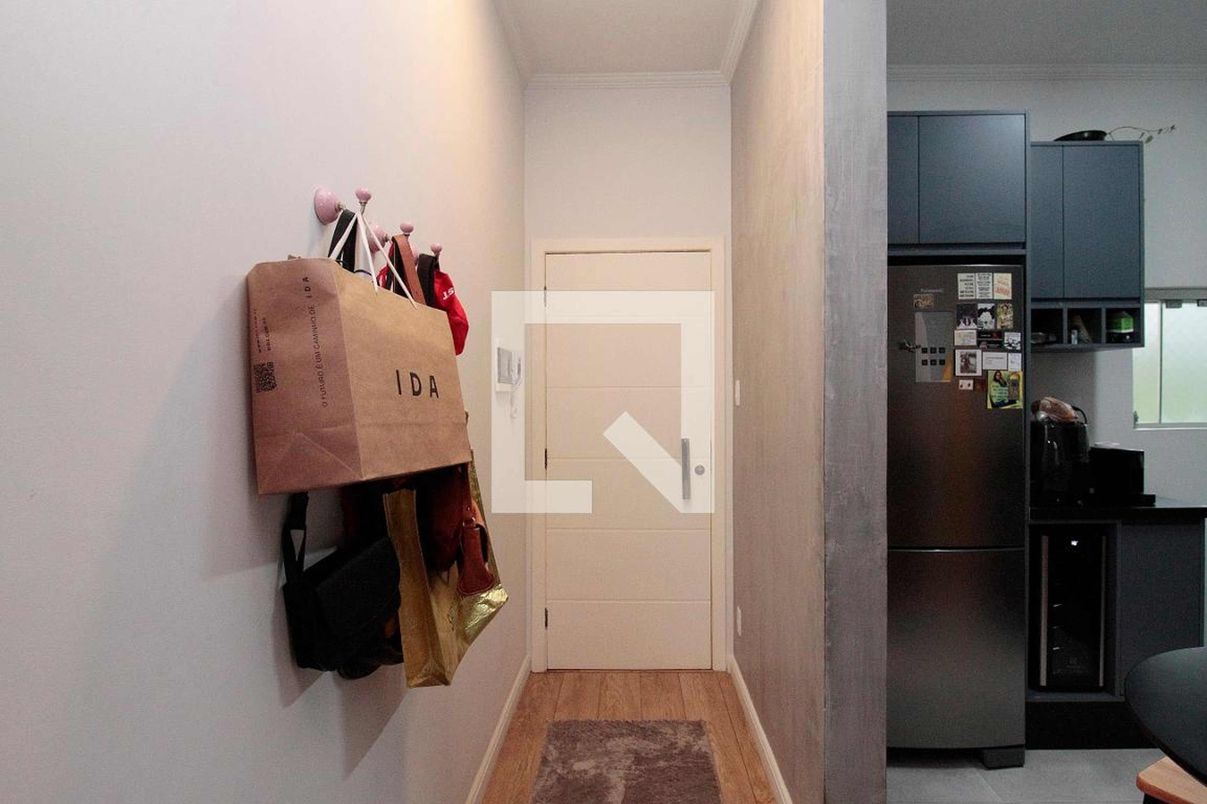 Hall de entrada - Edifício Rio Doce