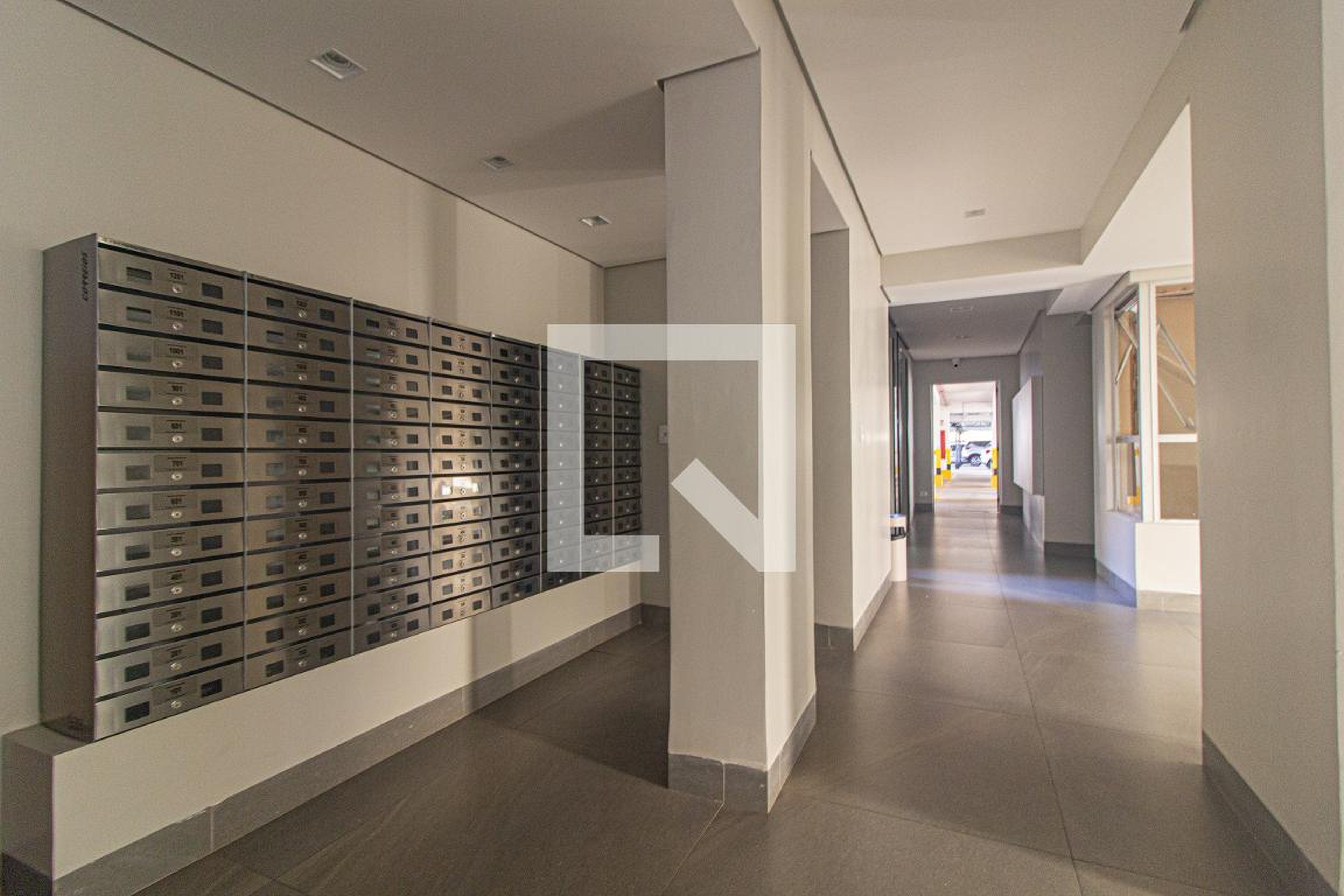 Hall social - Edifício Cidade Sorriso