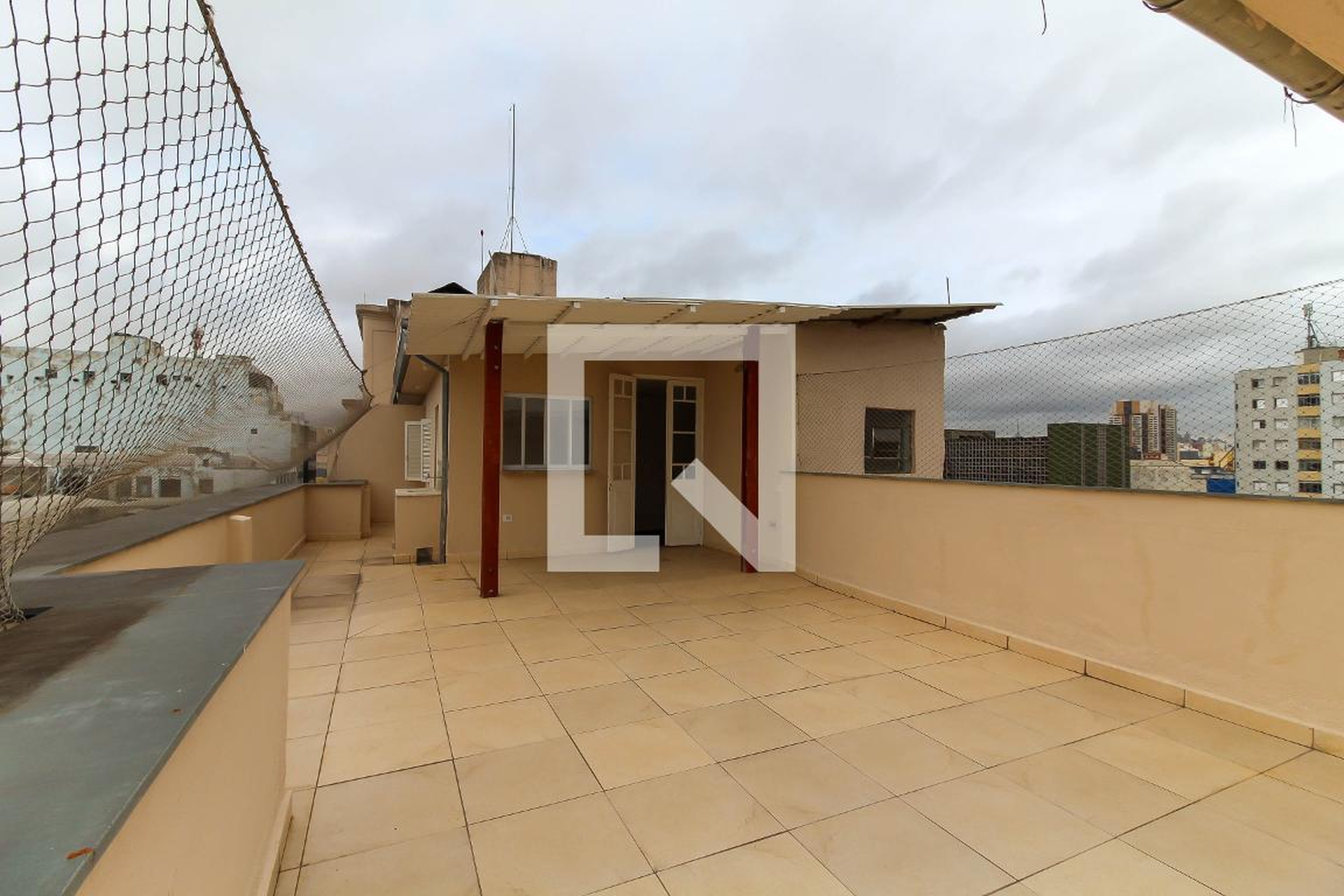 Área Externa - Edifício Alberto Pinto Ribeiro