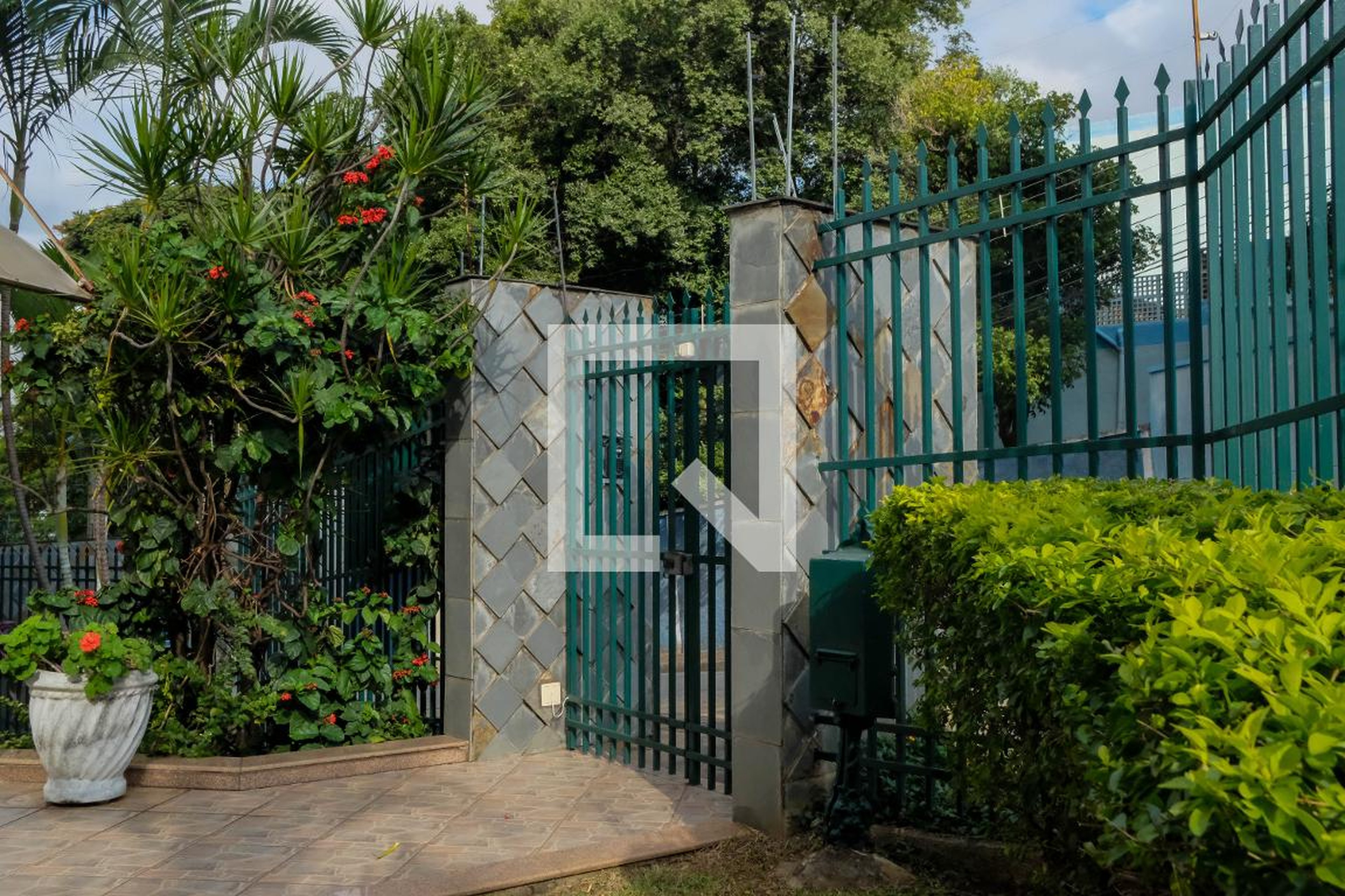 Hall de entrada - Edifício Izabela