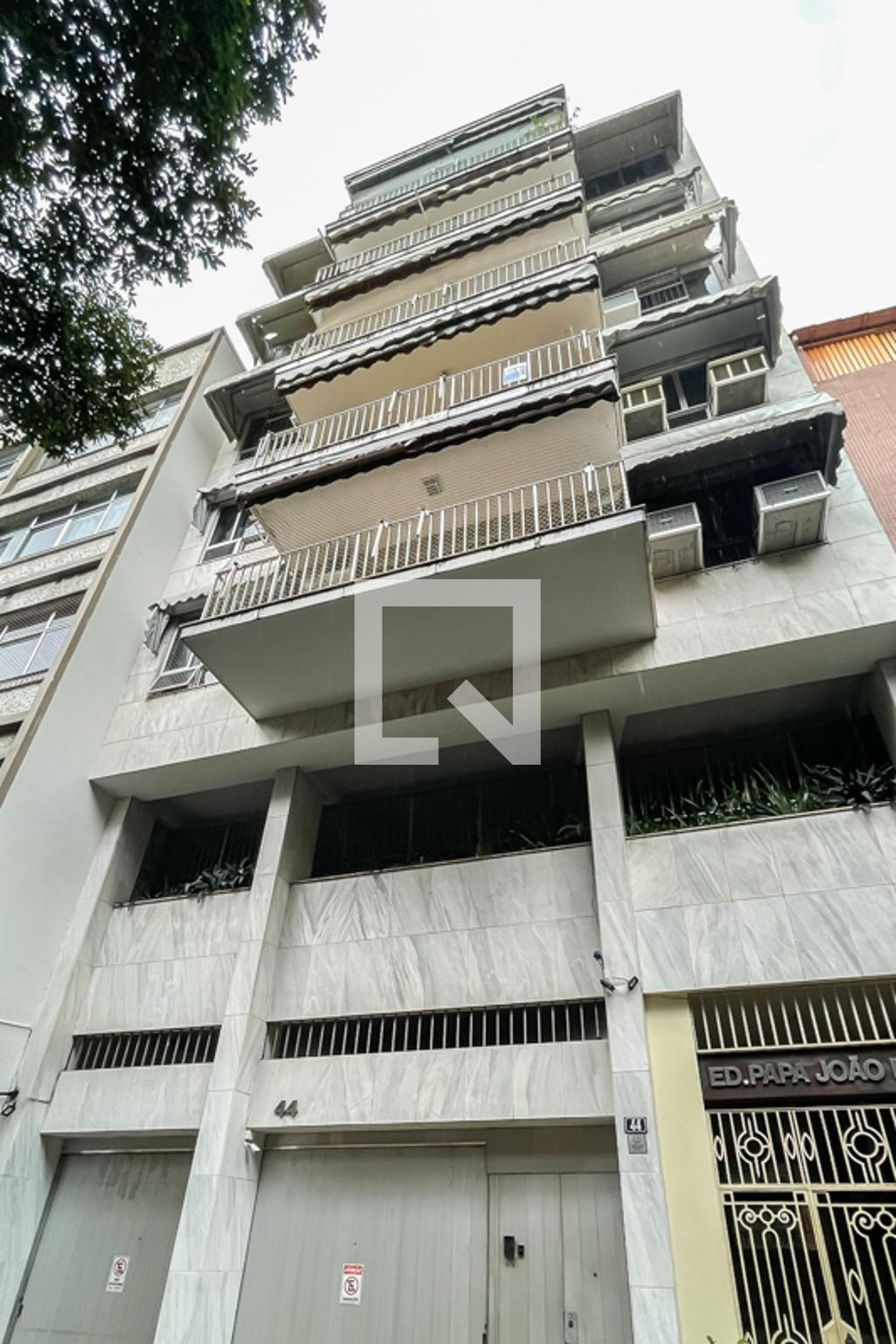 Fachada Edifício Papa João Paulo II