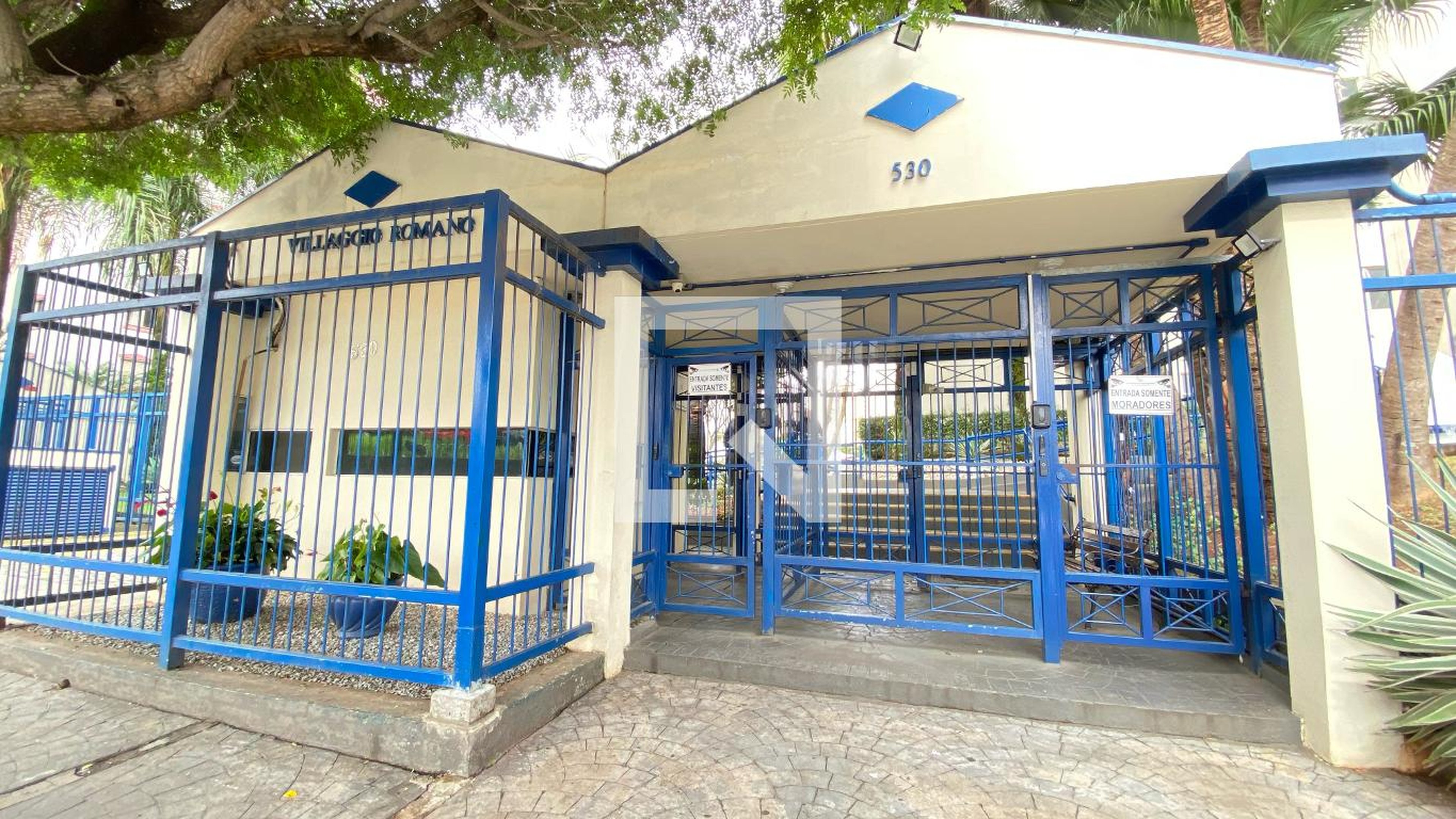 Fachada do Prédio Condomínio Villagio Romano