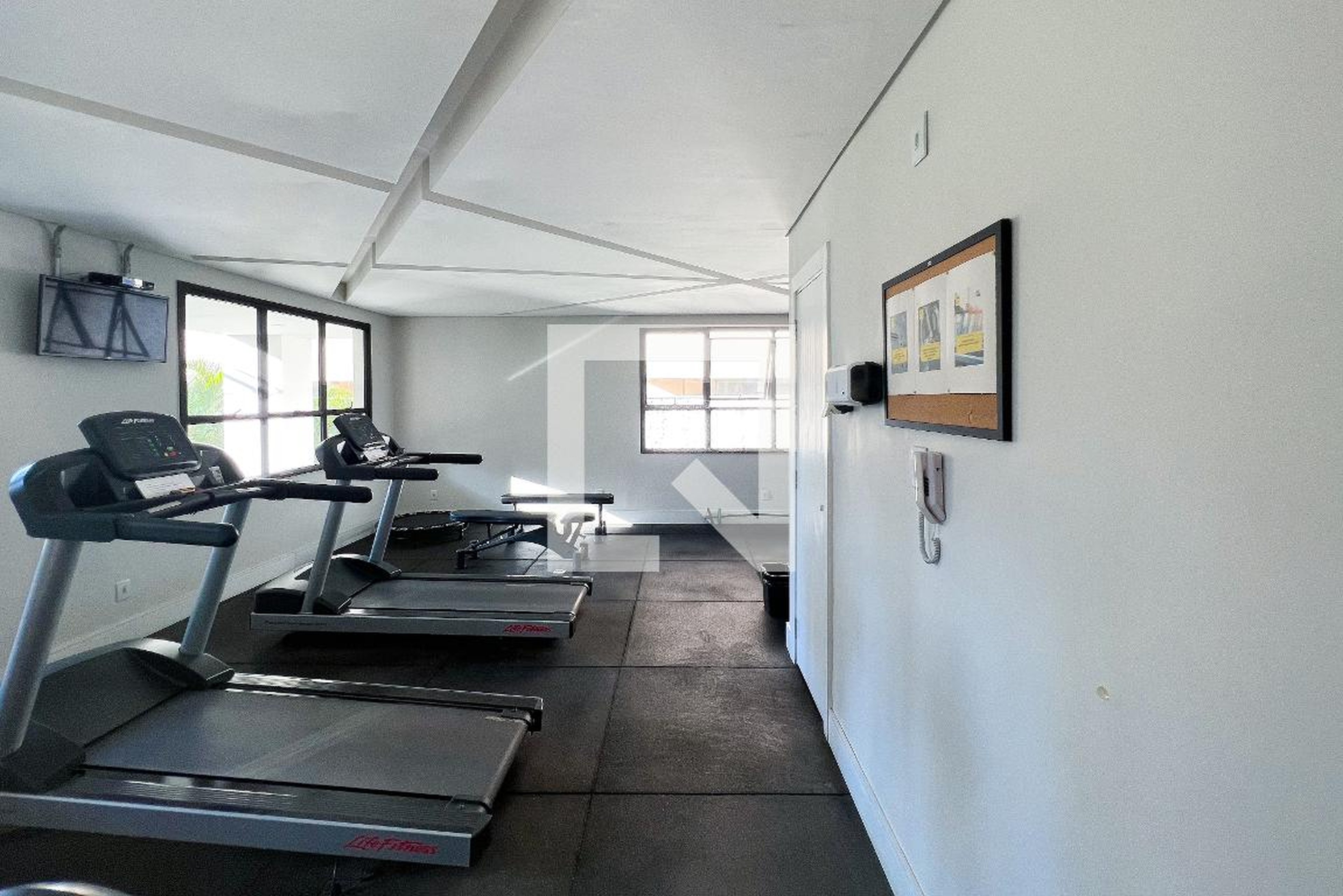 Academia - Edifício Park Avenue Residence