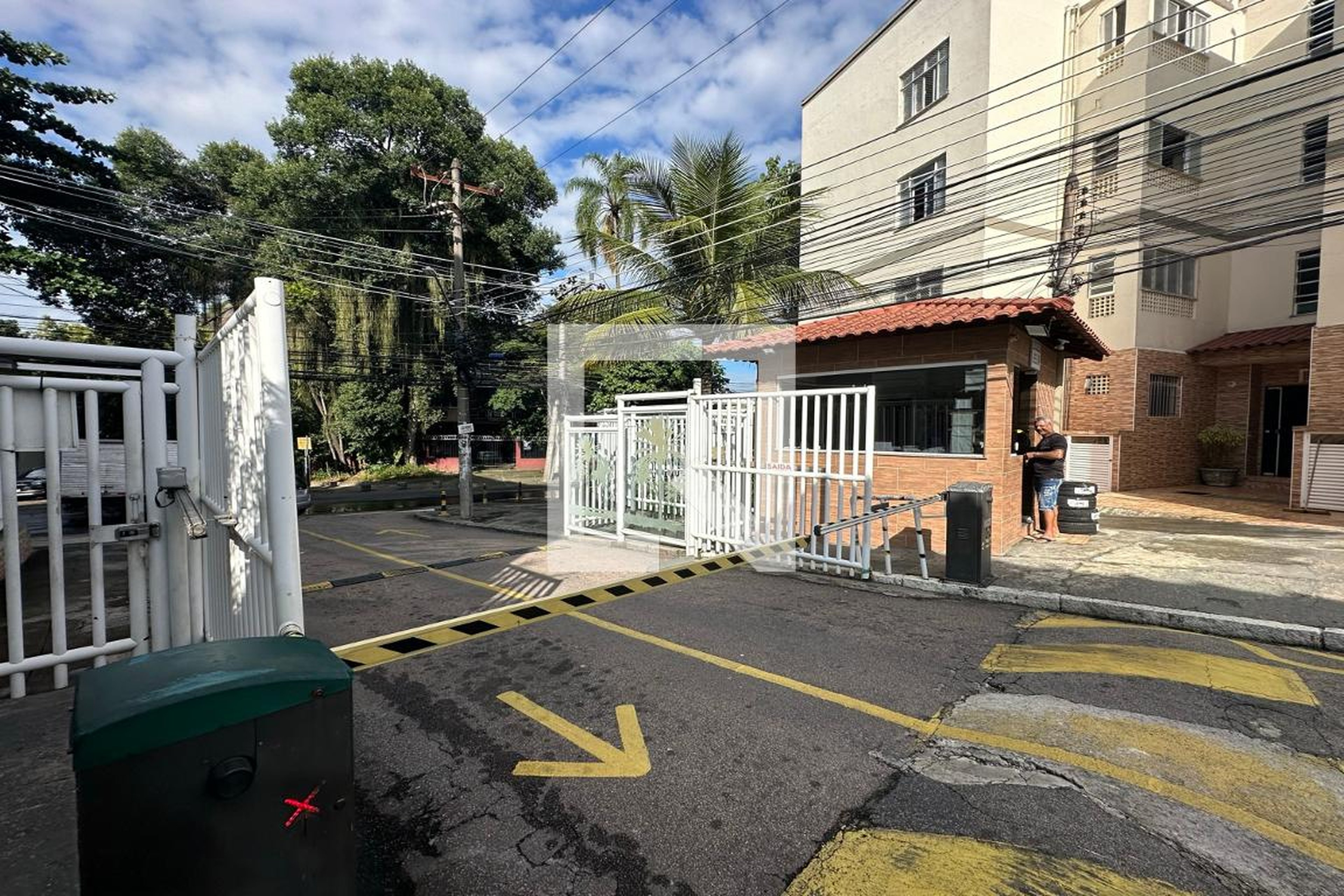 Fachada do Prédio Residencial Fênix