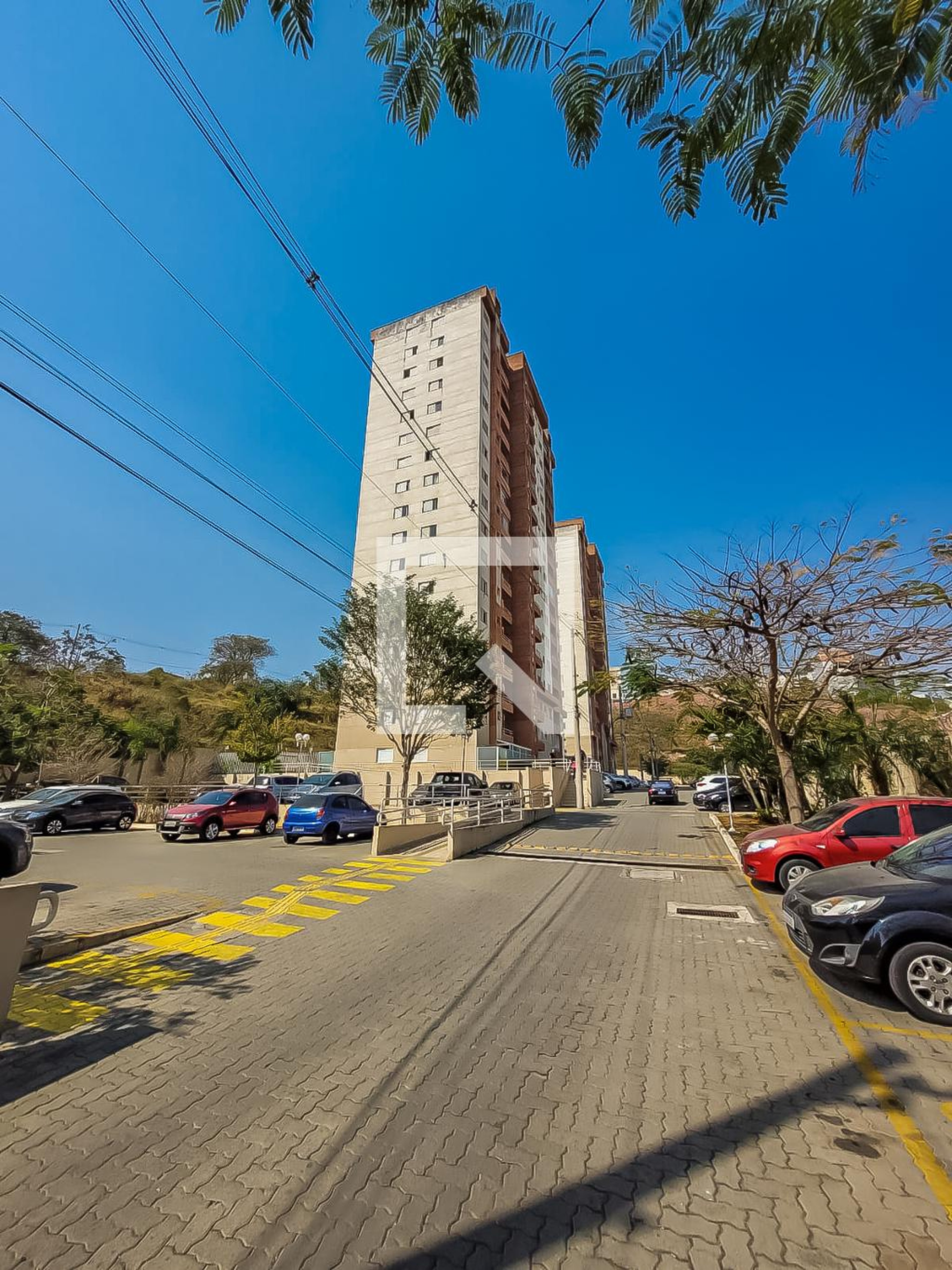 Fachada do Prédio Condomínio Colore