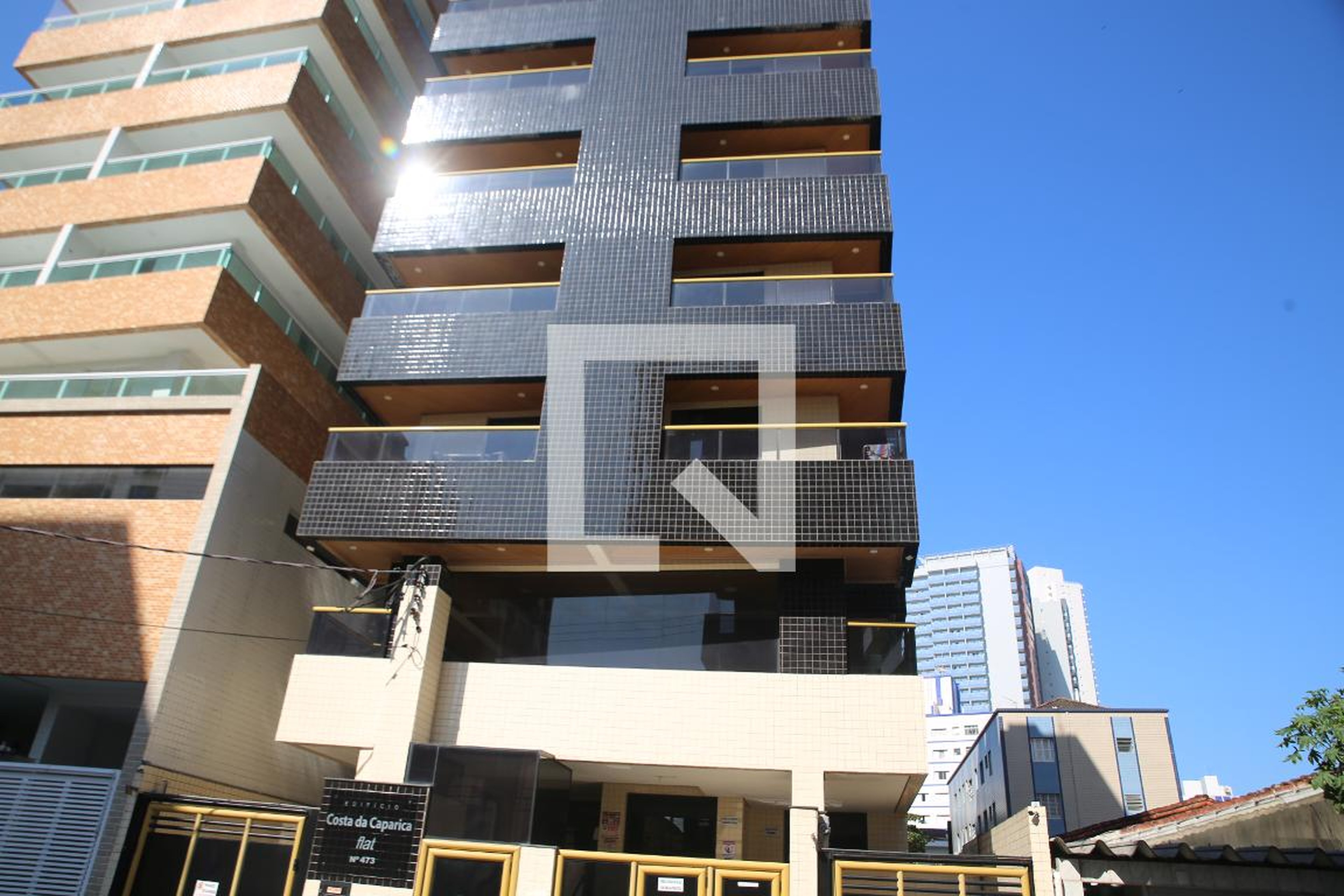 Fachada Condomínio Costa de Caparica