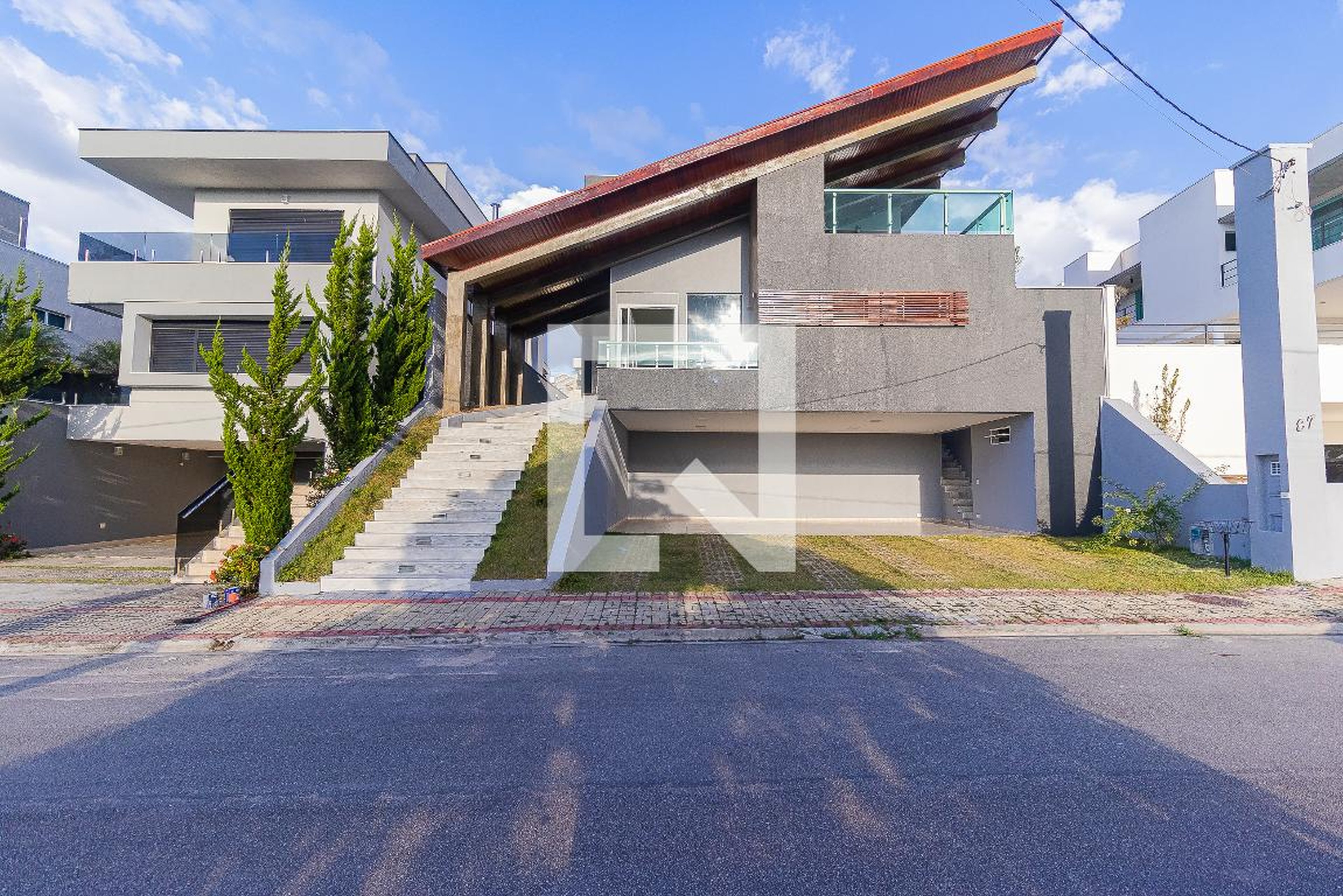 Fachada Condomínio em Alameda Dolores Duran, 87