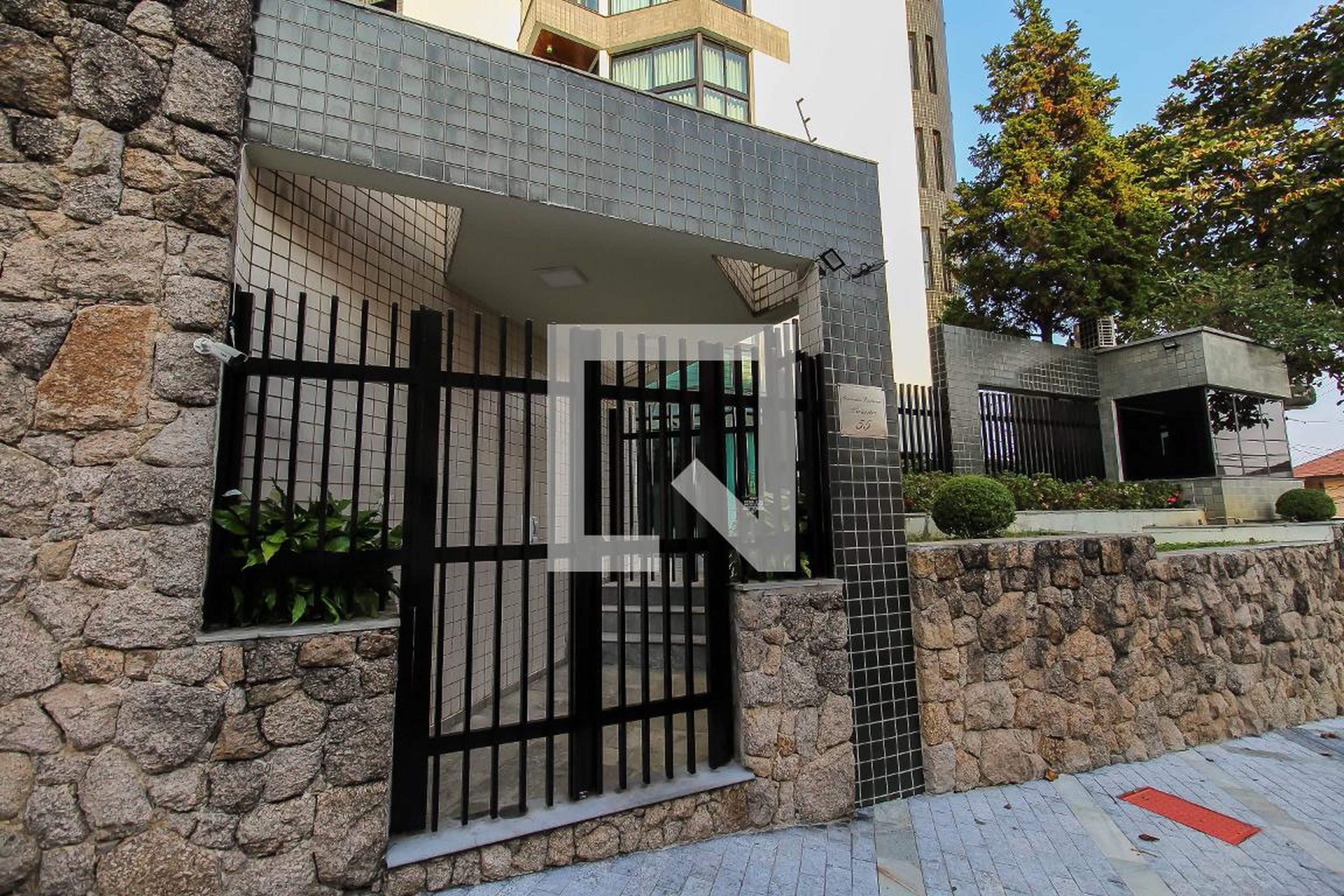 Fachada do Prédio Condomínio Antuerpia