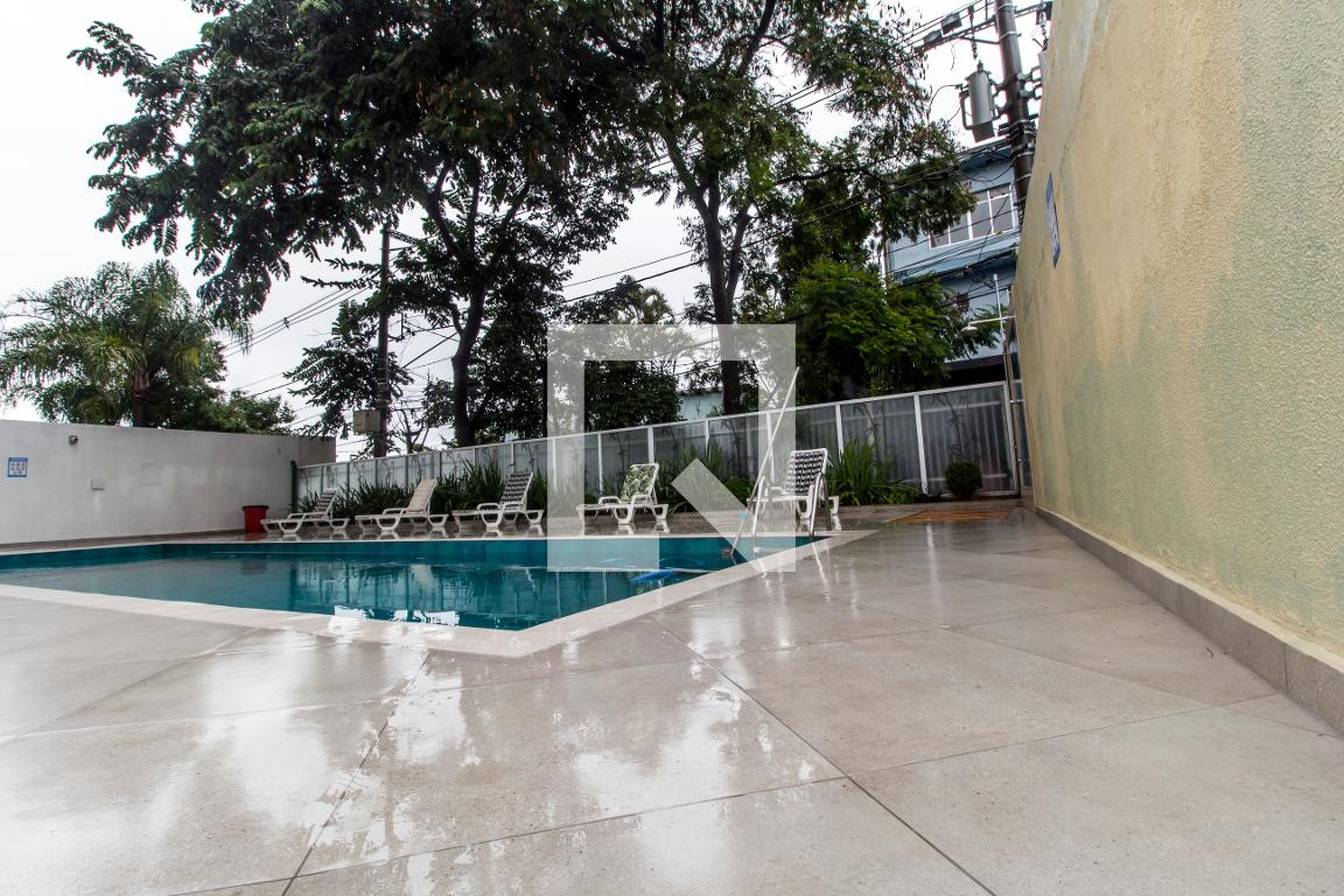 Piscina - Edifício Adélia