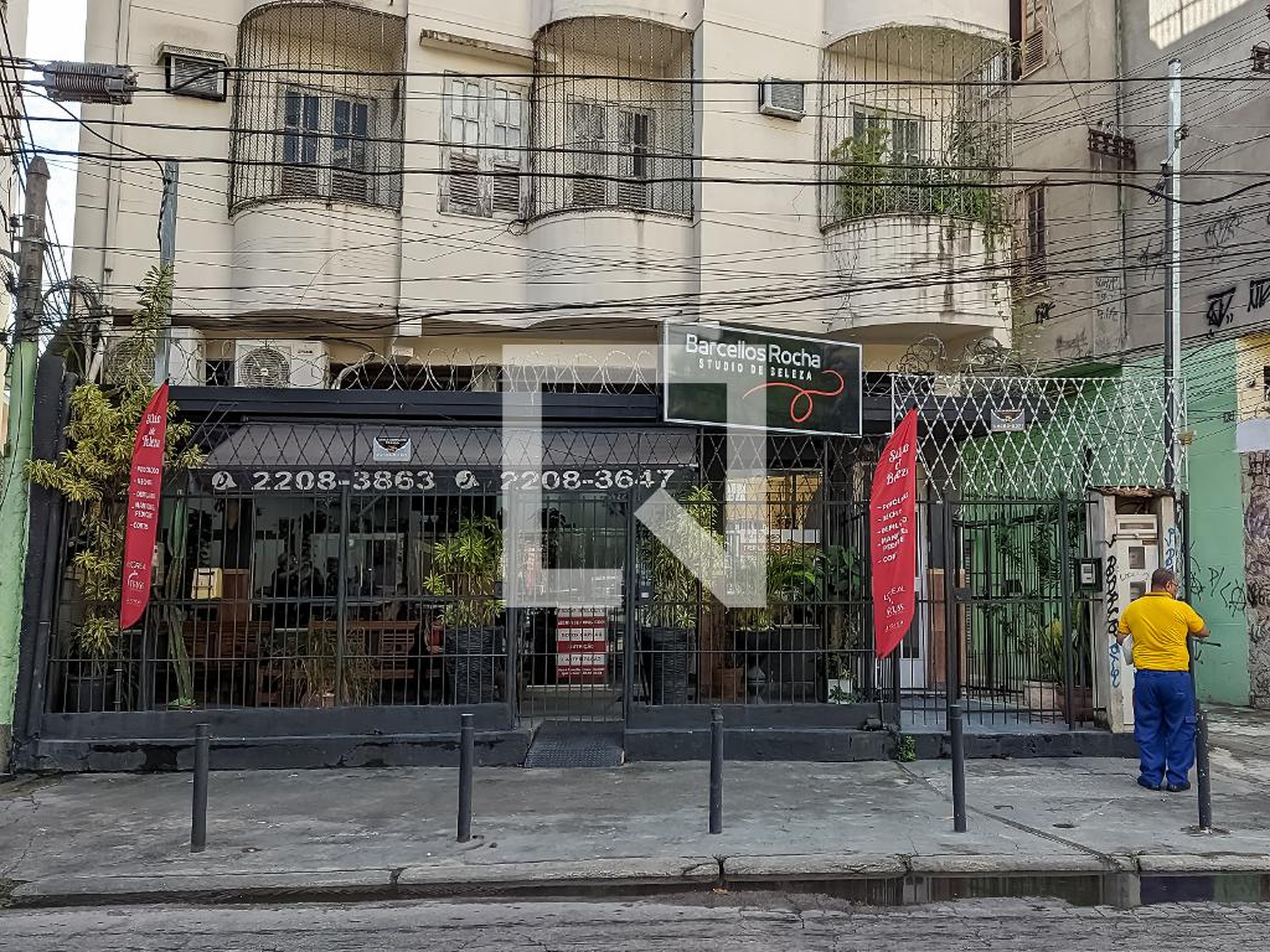 Fachada do Prédio Condomínio em Rua José Higino, 101