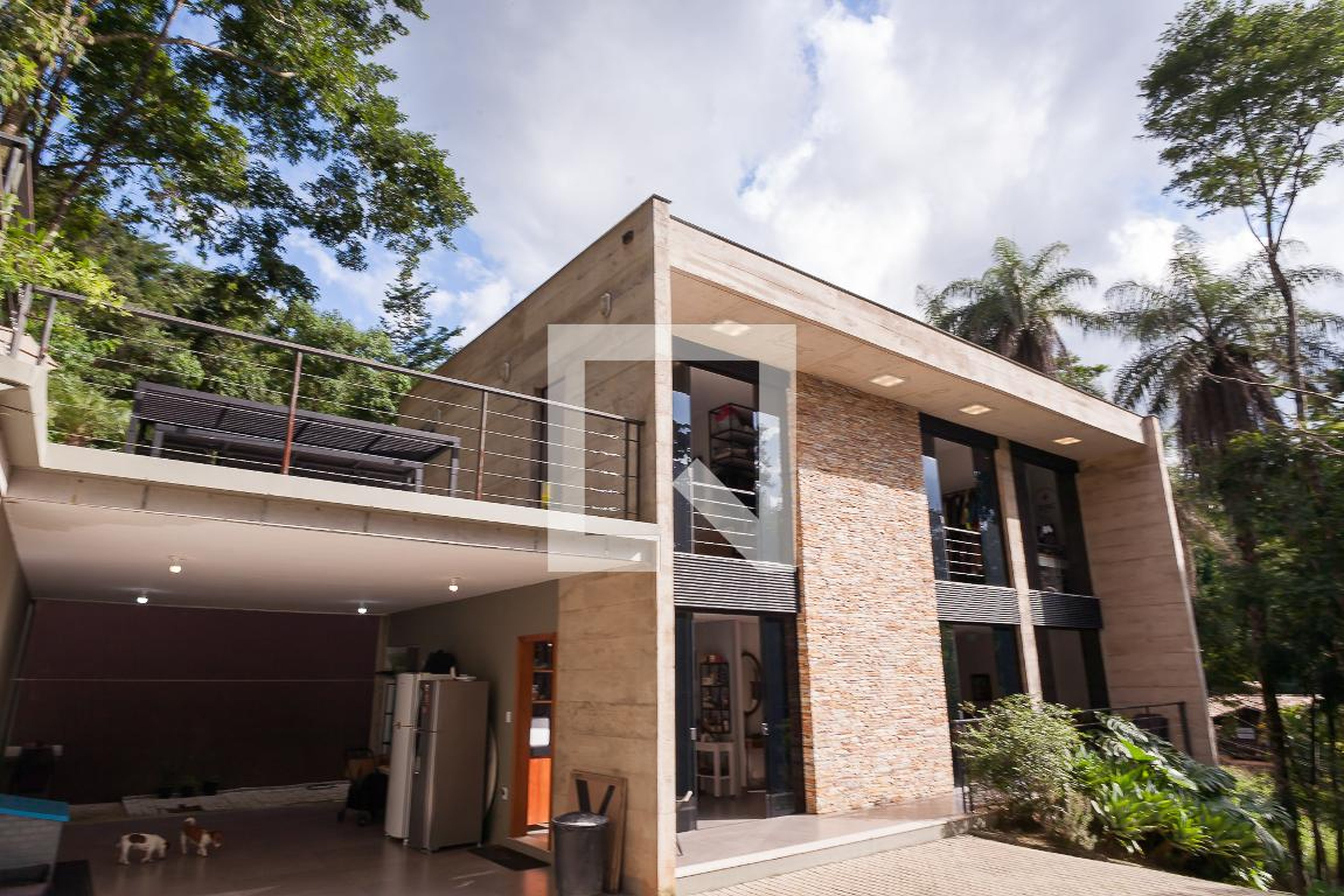 Fachada Condomínio Ouro Velho Manssoes