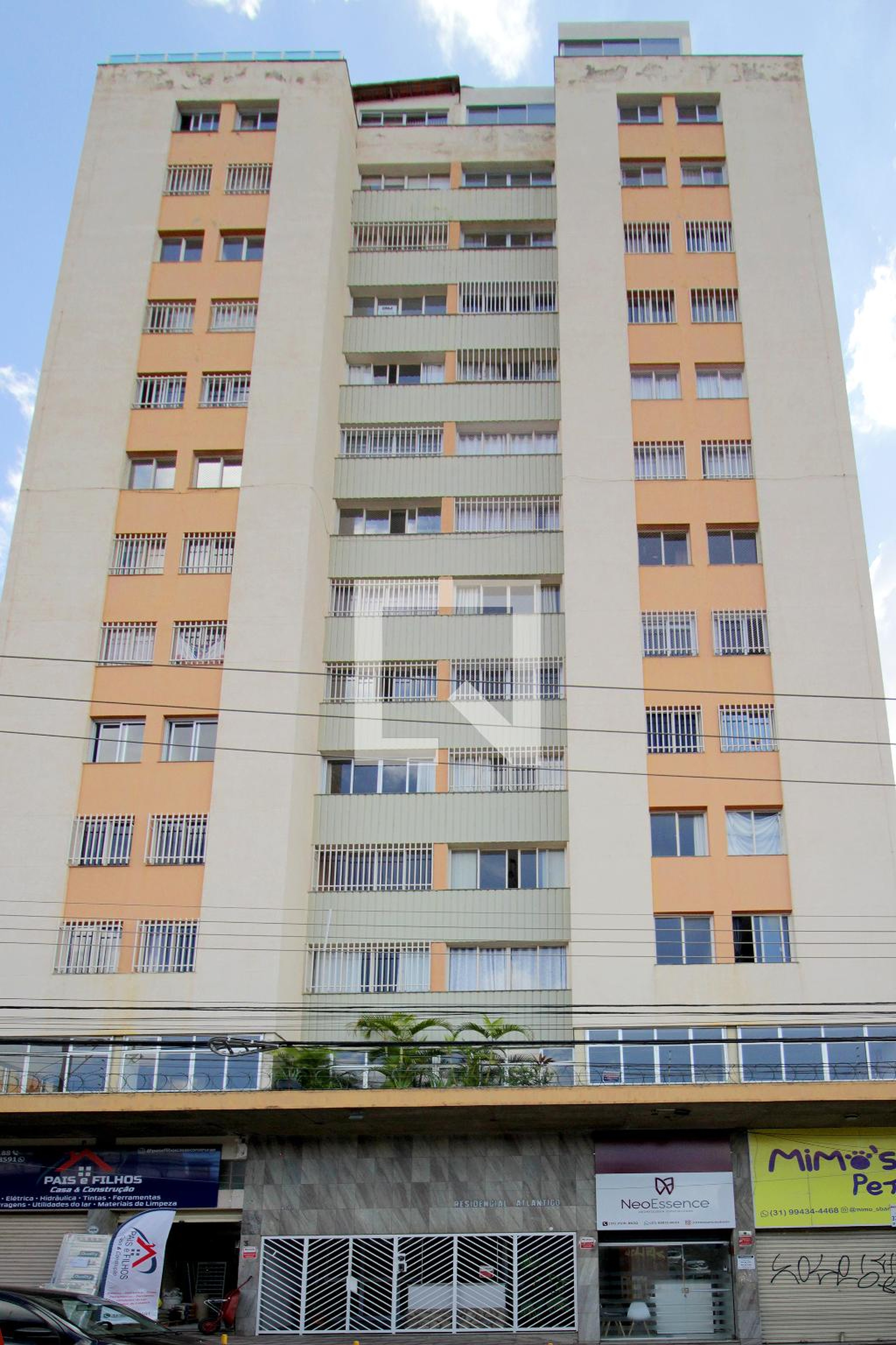 Fachada Residencial Atlântico