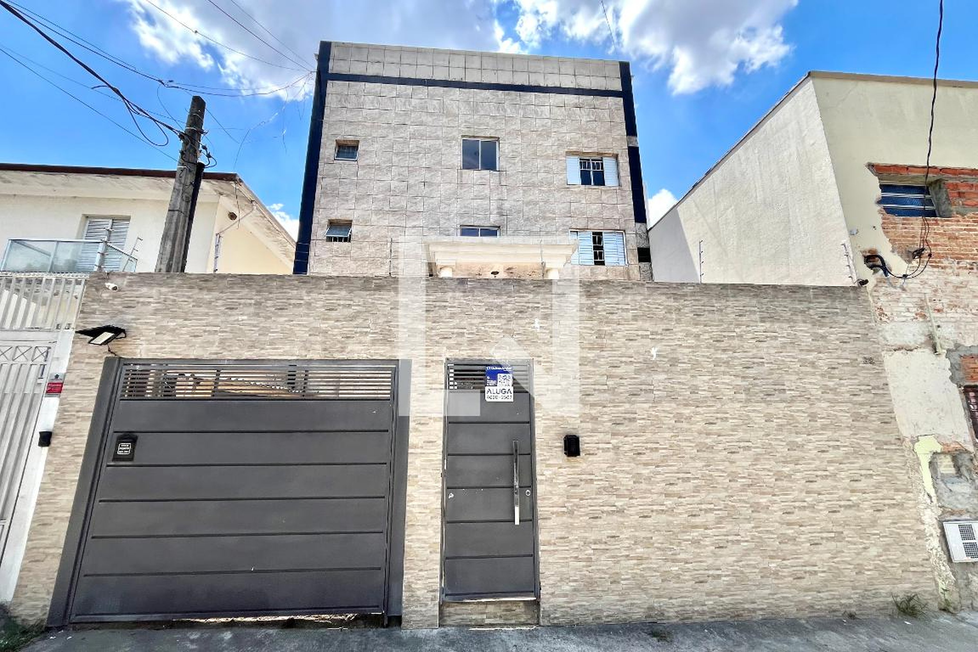 Fachada Condomínio Mina de Ouro