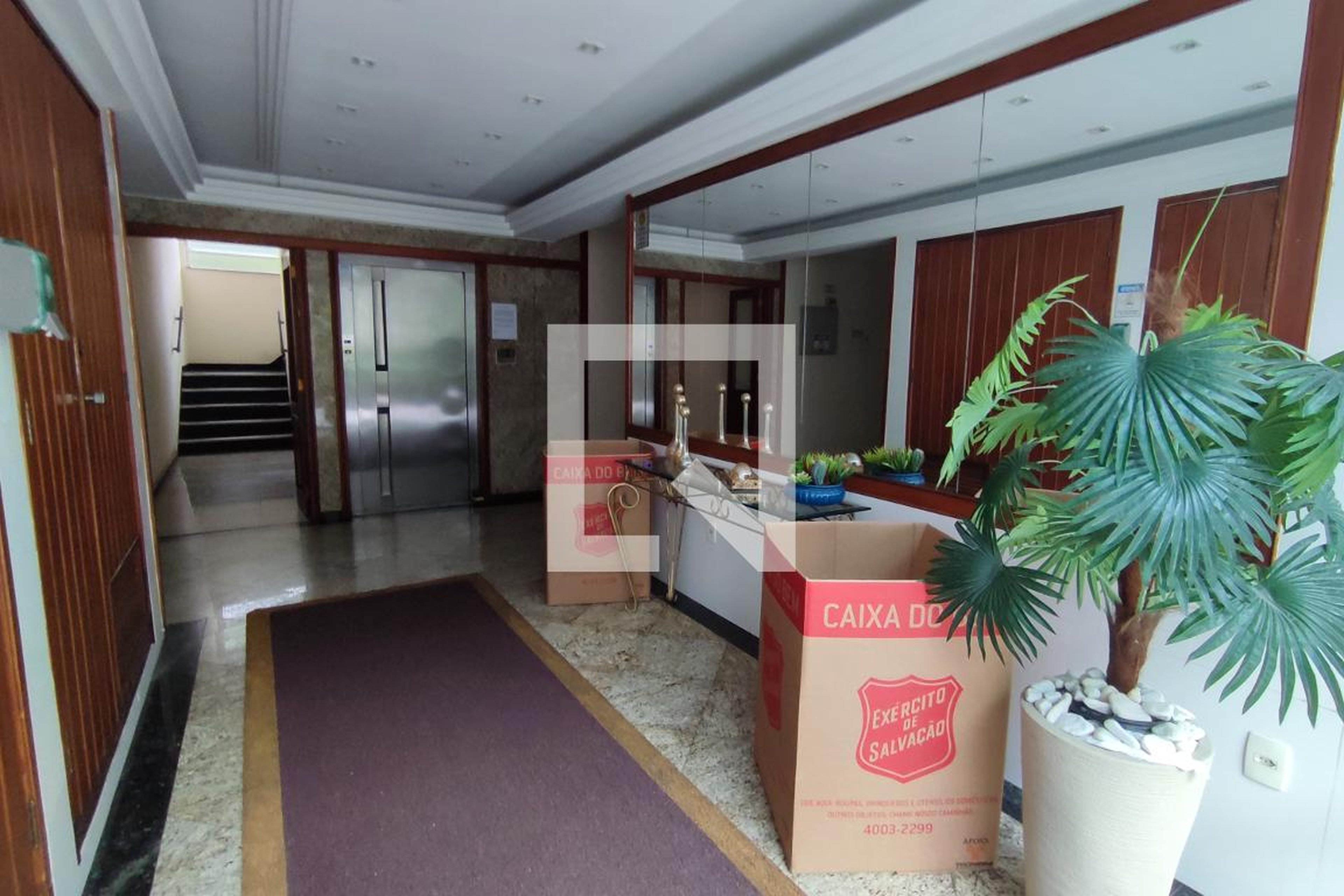 Hall - Morada dos Beija Flores