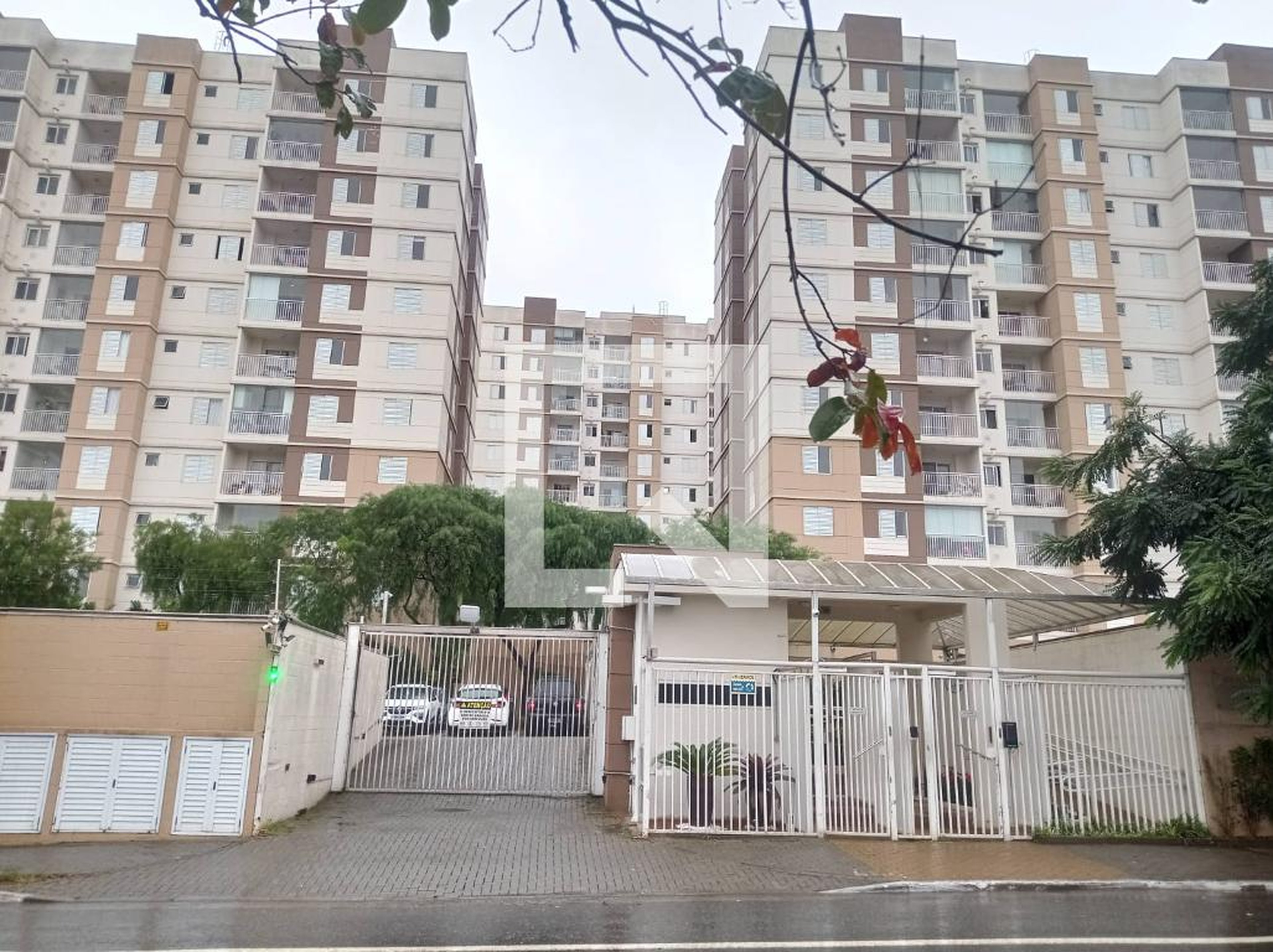 Fachada do Condomínio Condomínio Spazio Vitta Vila Ema