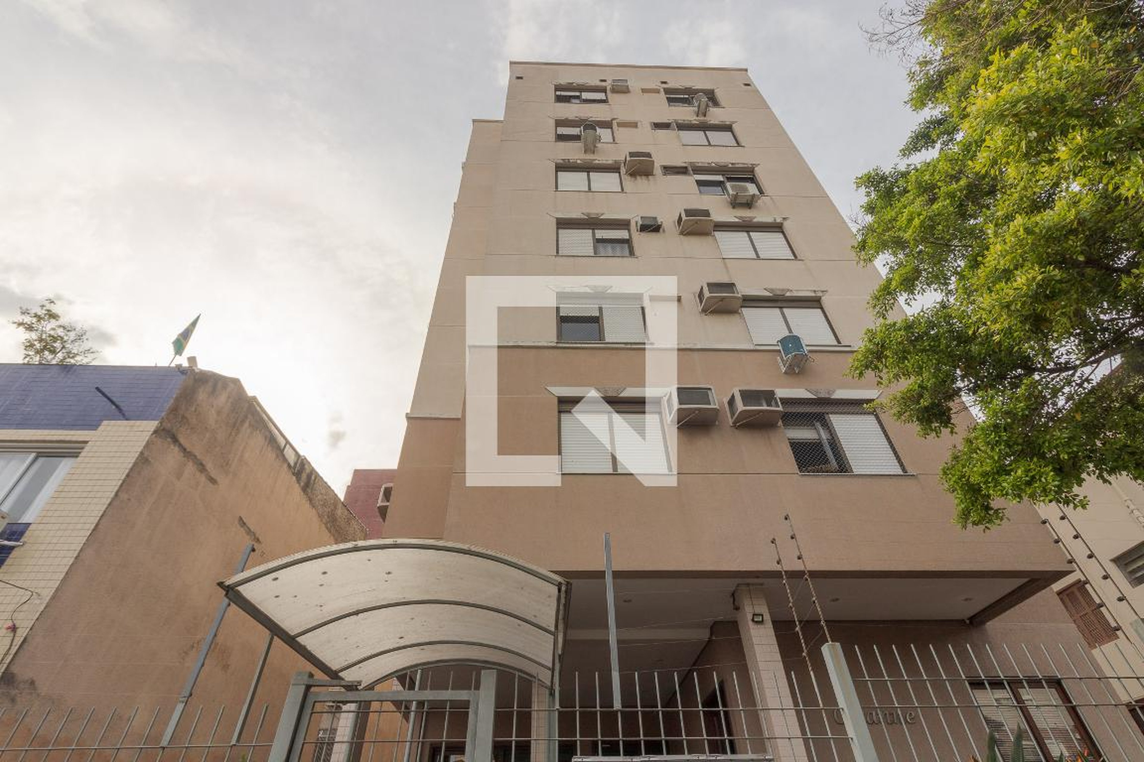 Fachada Condomínio A X