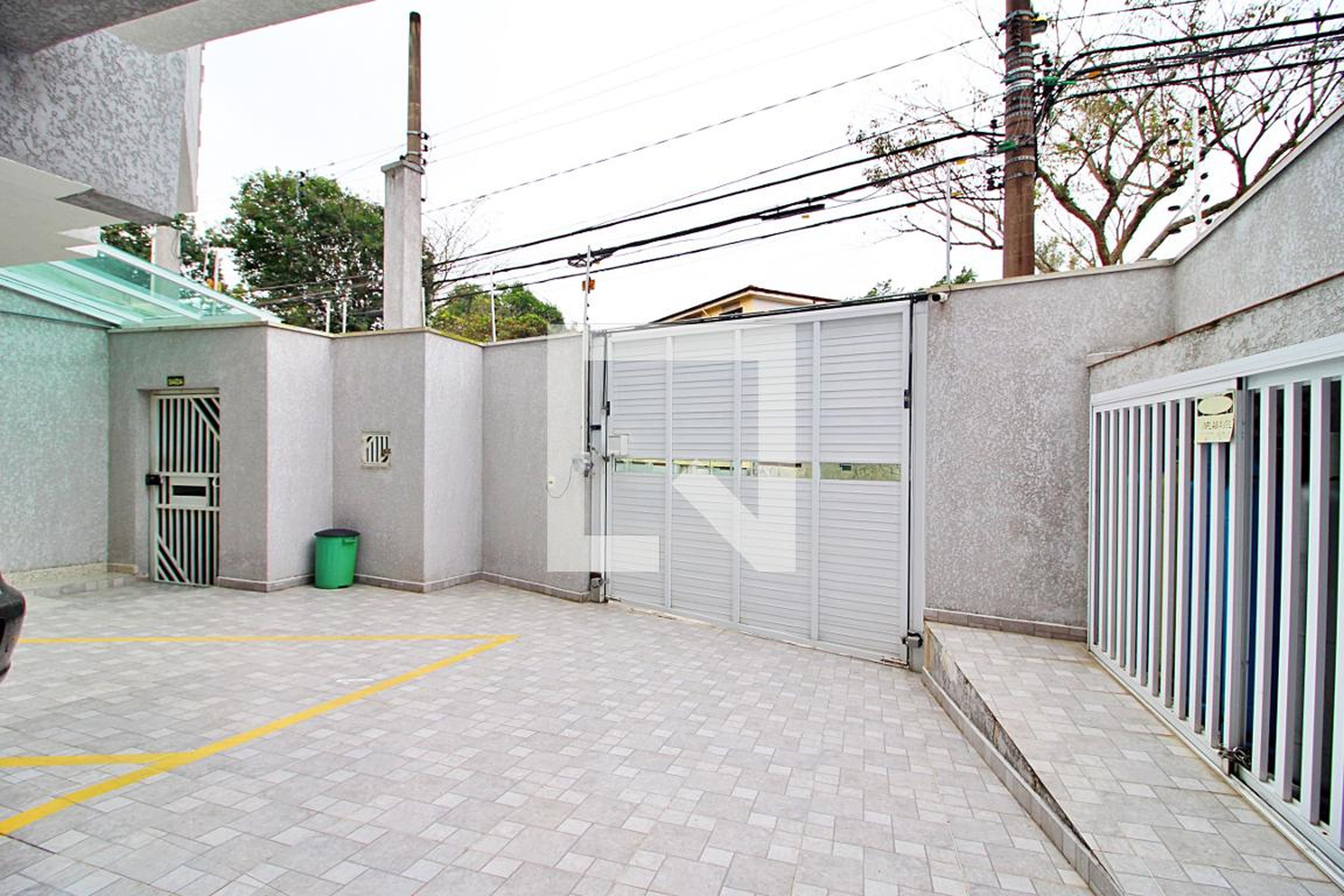 Entrada - Residencial Heloisa Bolivar