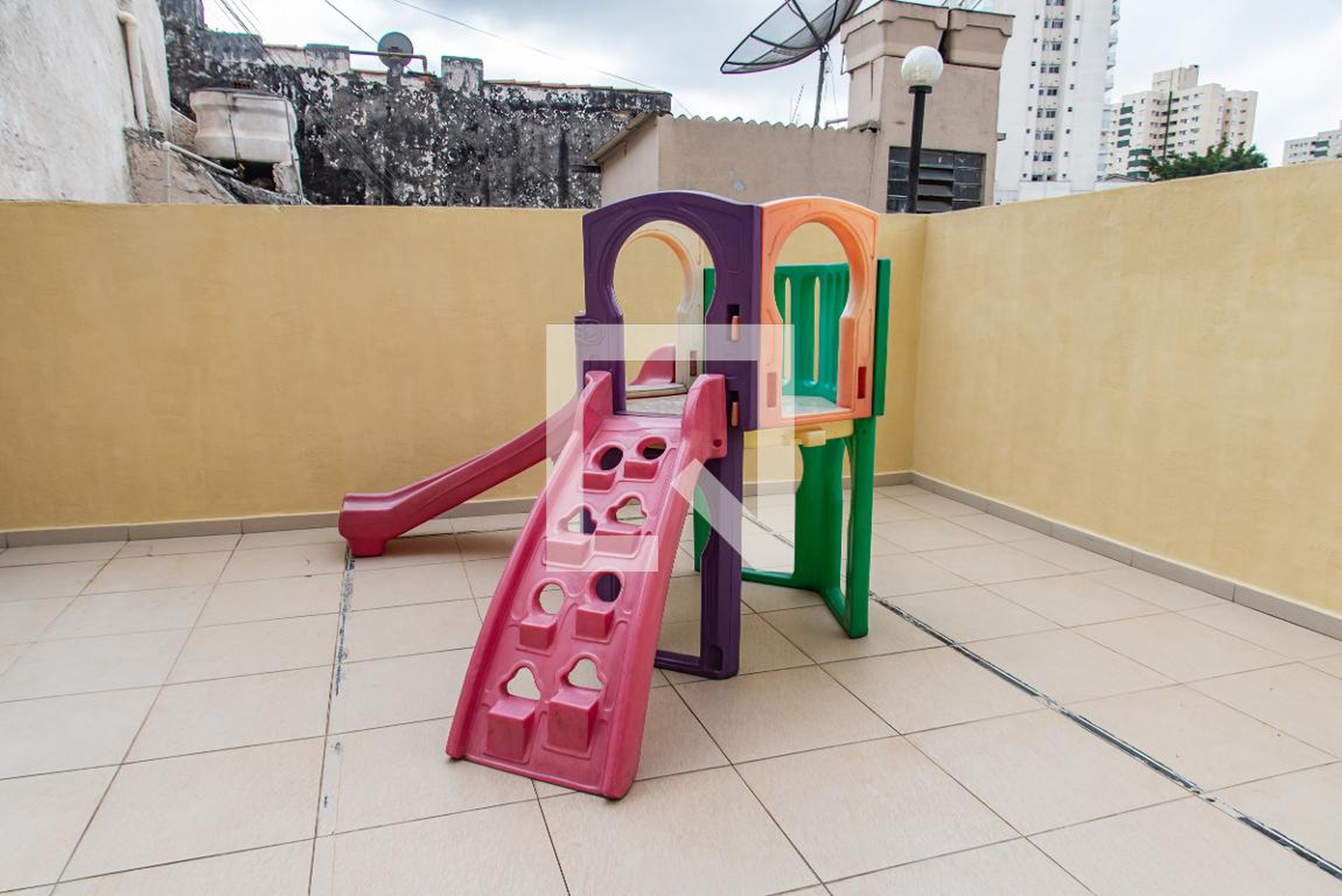 Playground - Edifício Golden Garden Residence