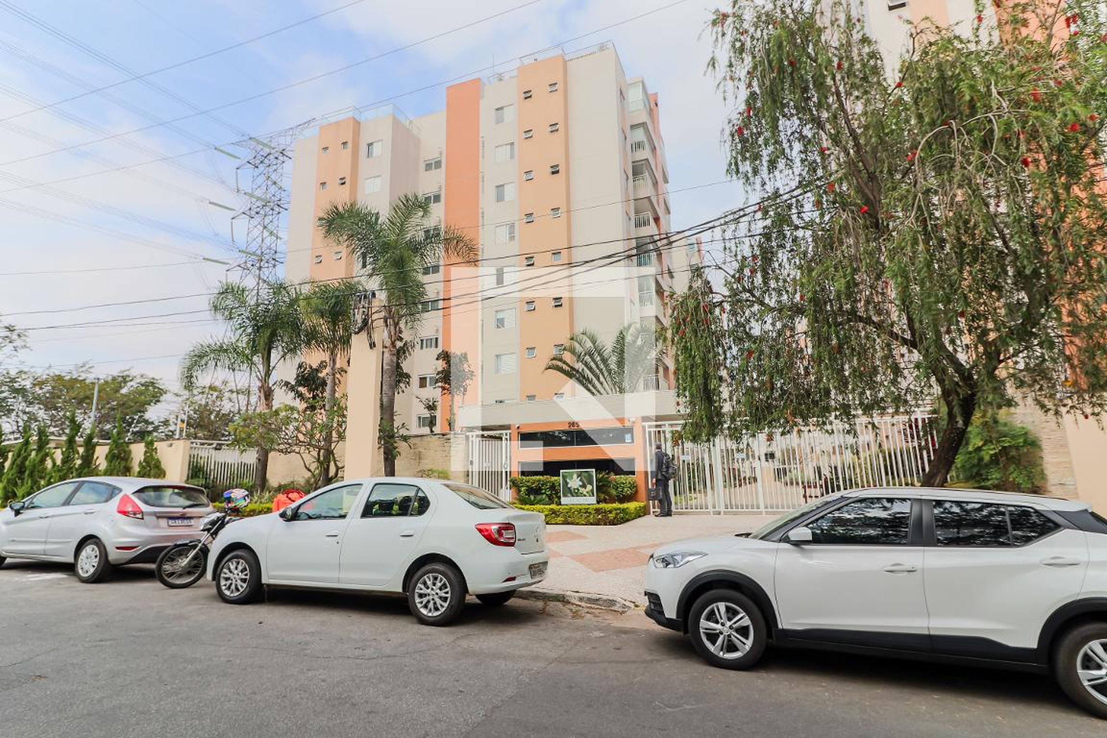 Fachada do Condomínio Condomínio Acacia