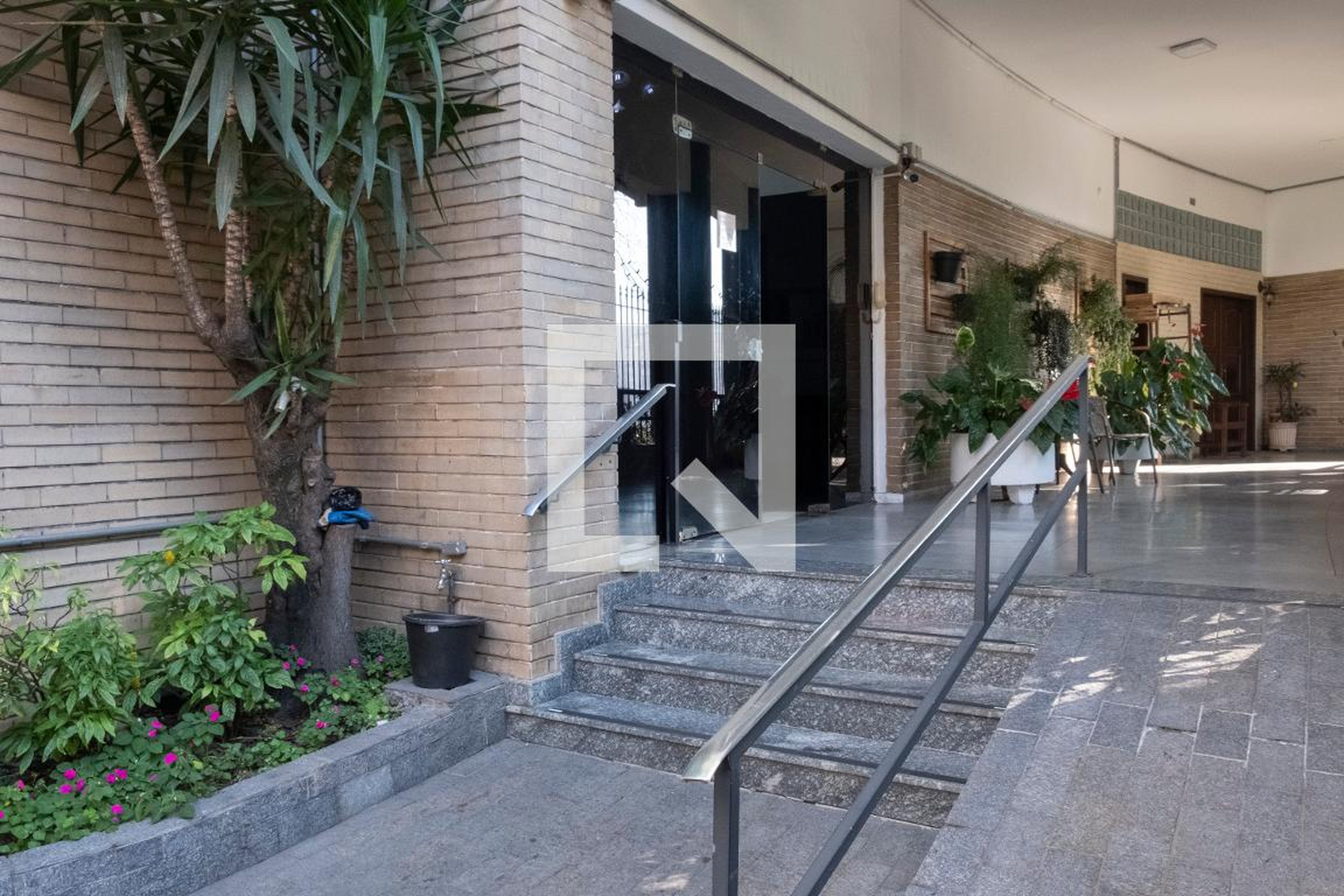 Hall de entrada - Pacaembu