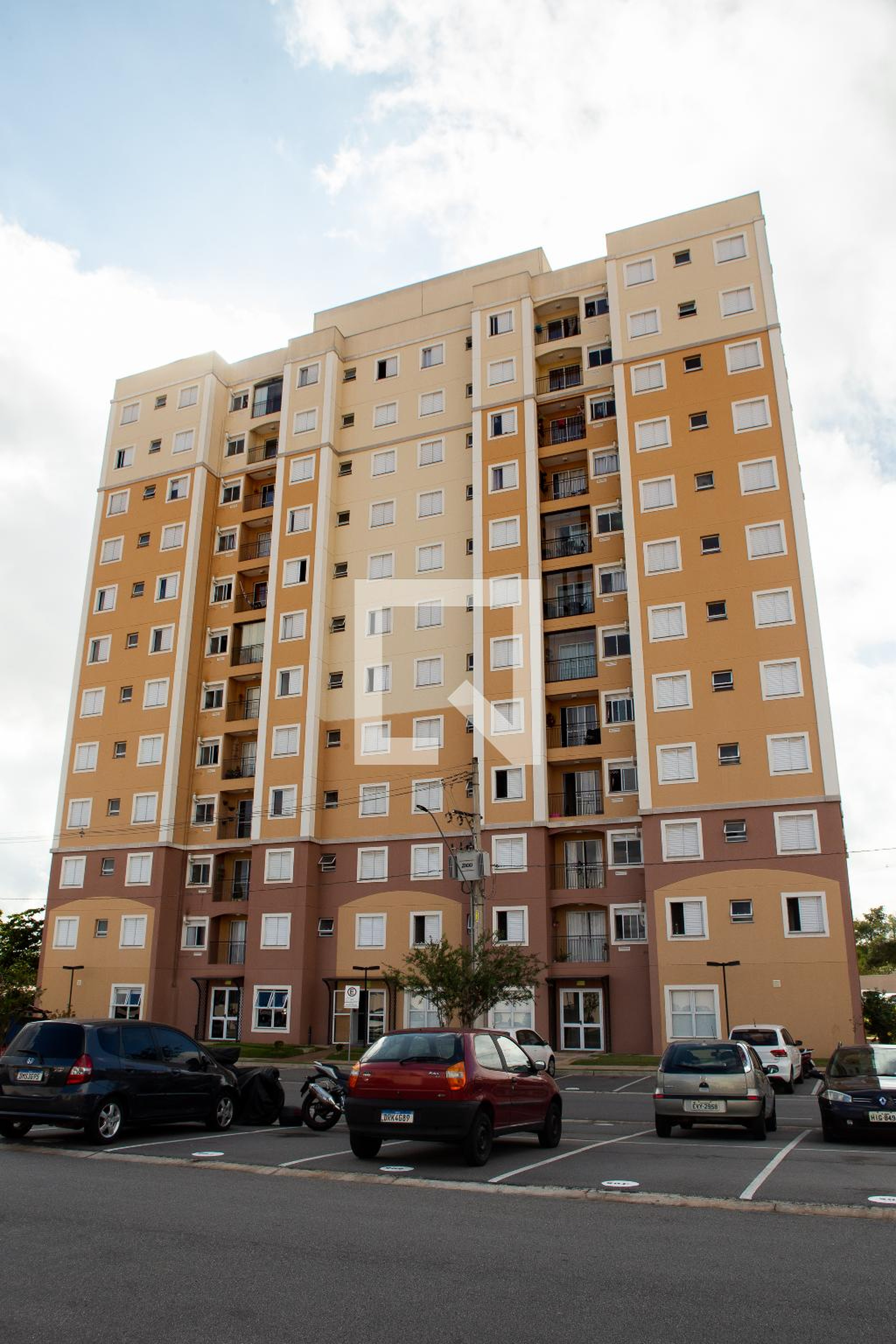 Fachada do Prédio Residencial Belluno