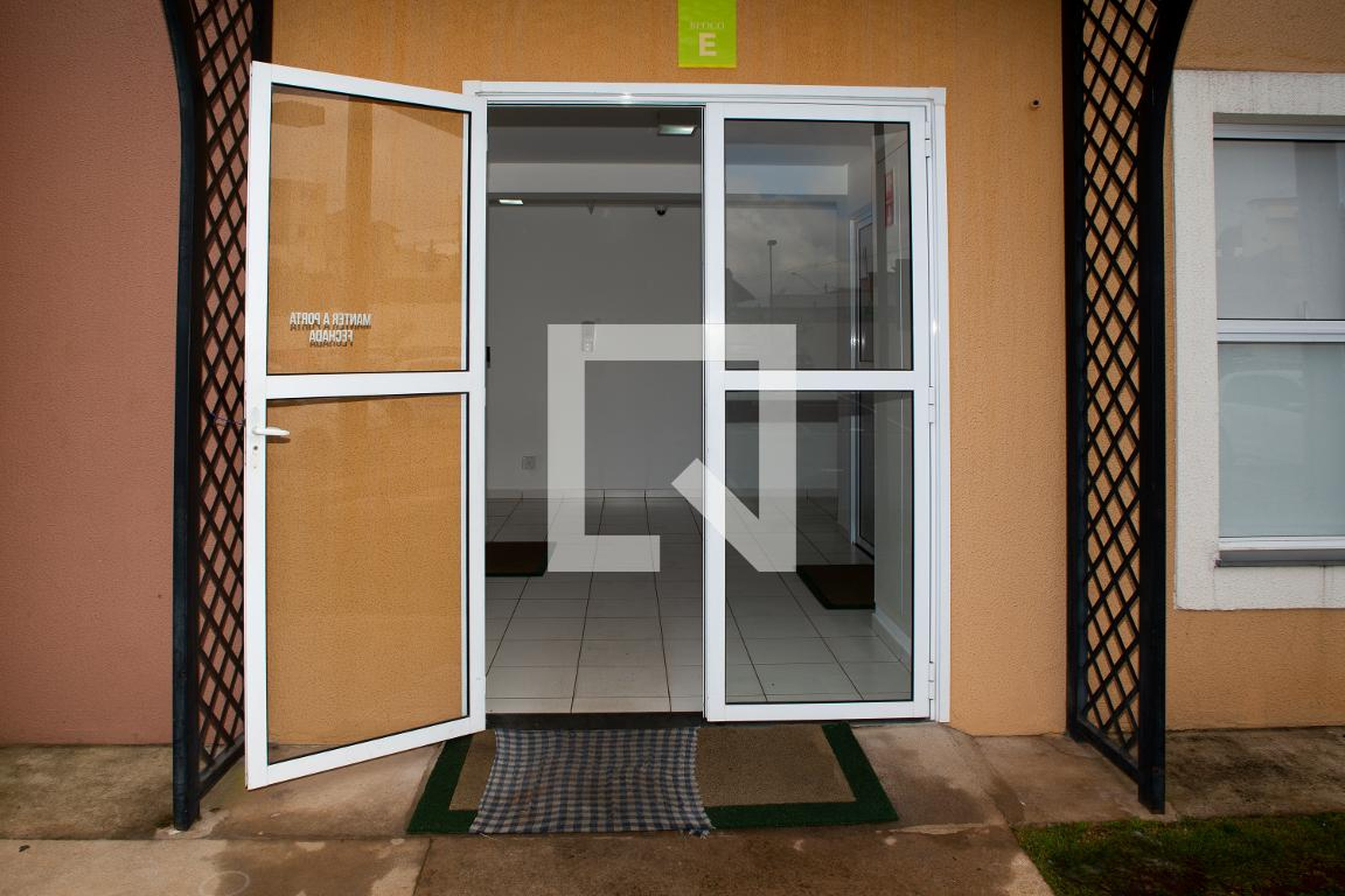 Hall de entrada - Residencial Belluno